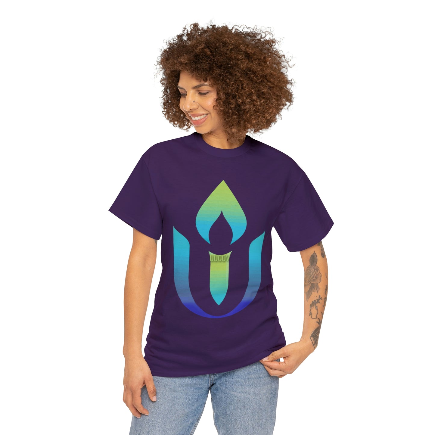 UUCOV Unisex Heavy Cotton Tee