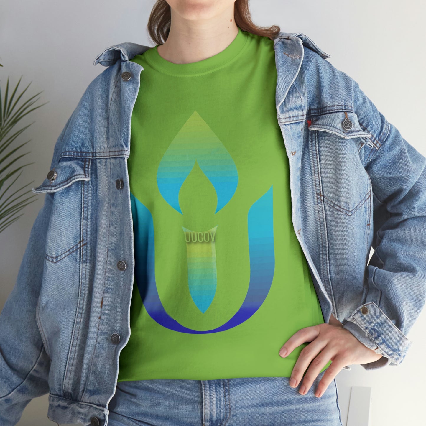 UUCOV Unisex Heavy Cotton Tee