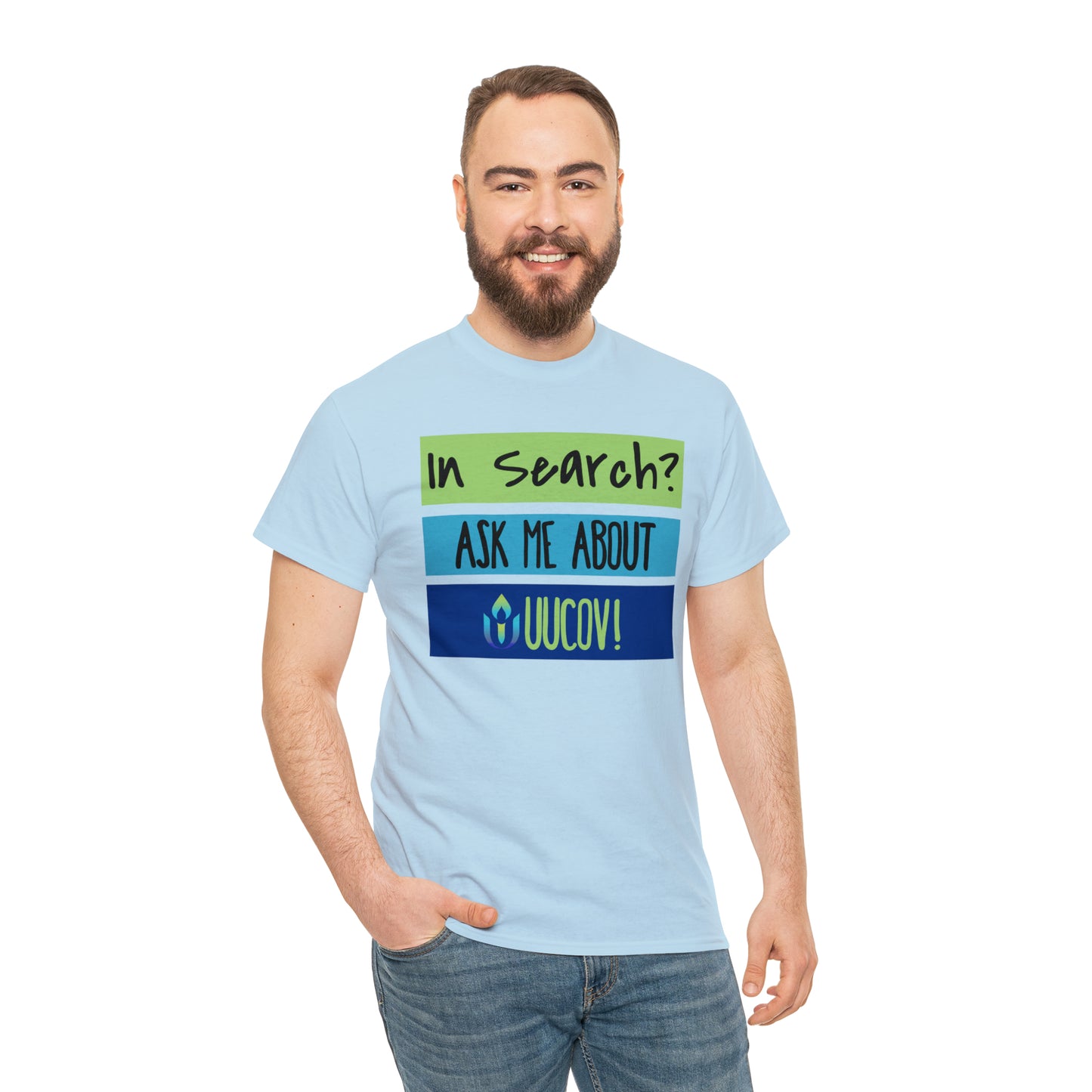 UUCOV Search Team Tee