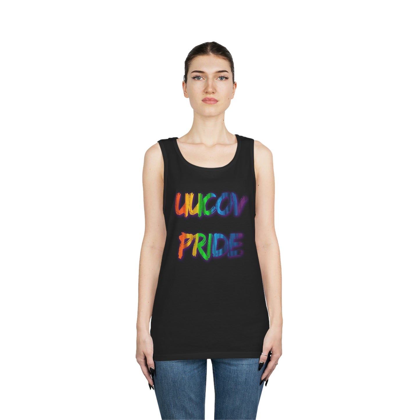 Pride Unisex Heavy Cotton Tank Top