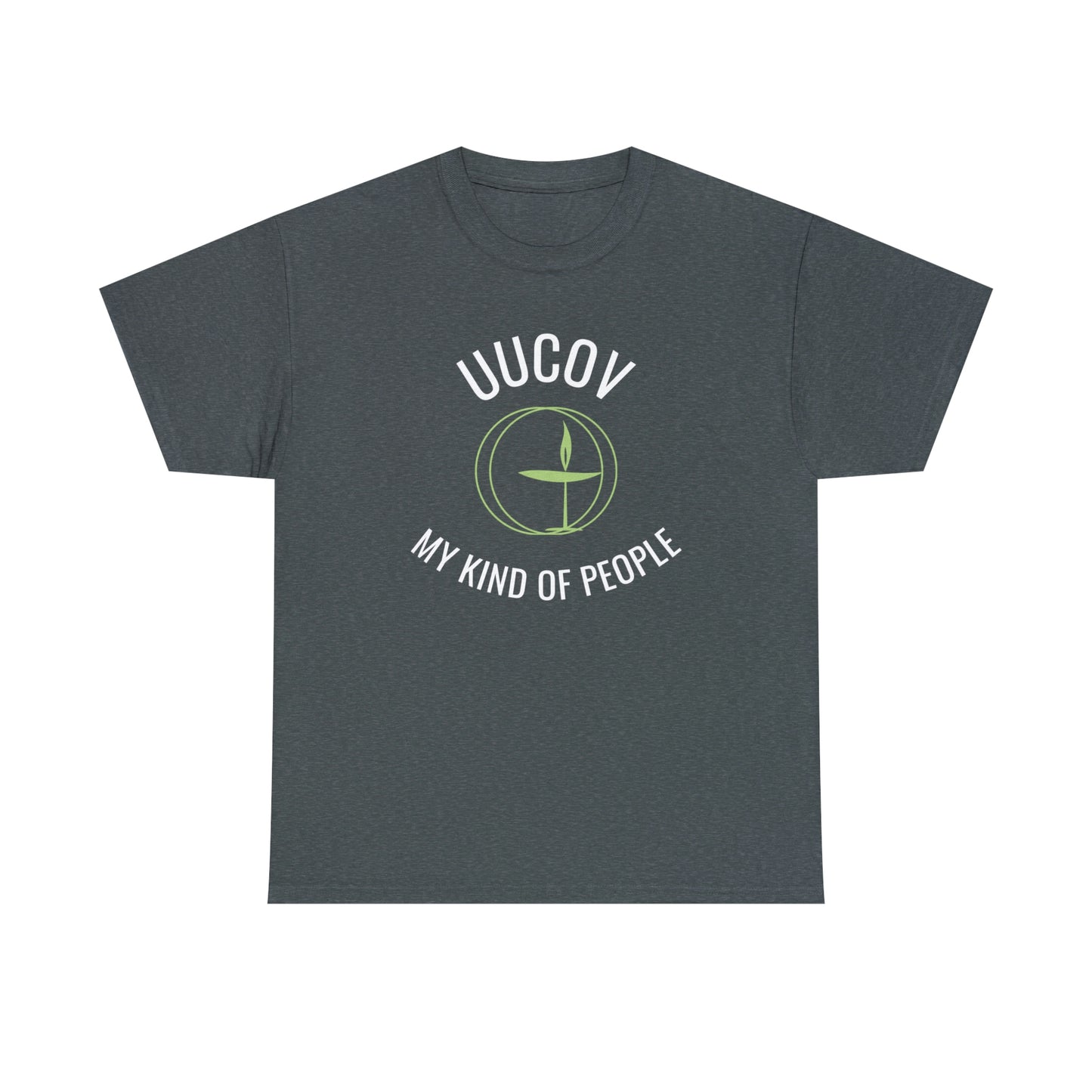 Retro UUCOV Unisex Heavy Cotton Tee