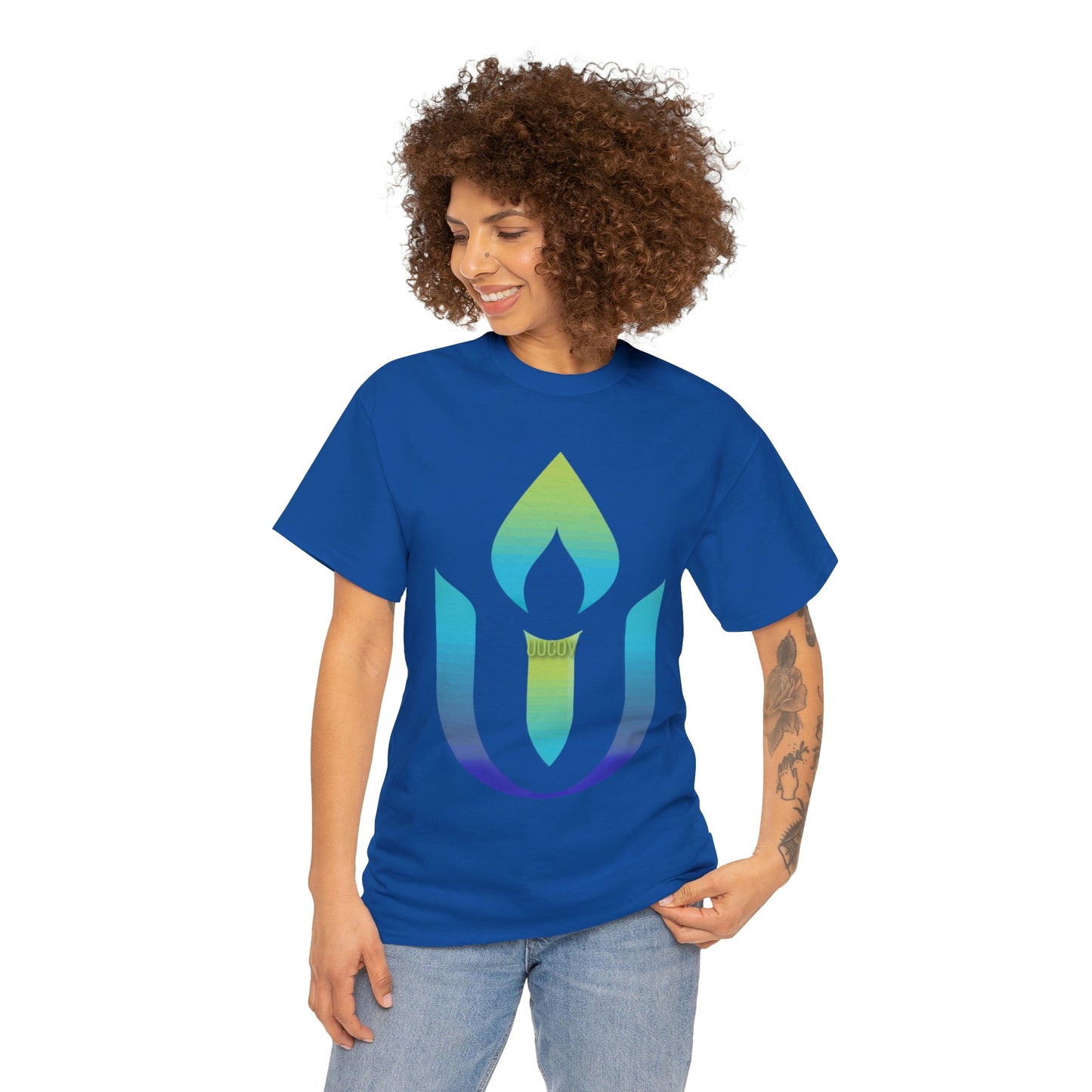 UUCOV Unisex Heavy Cotton Tee