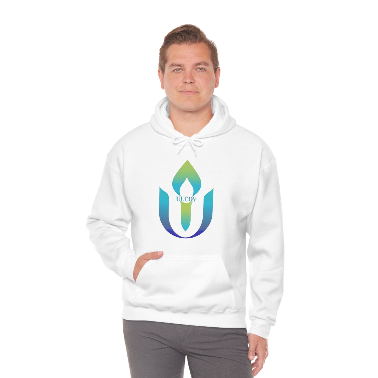 UUCOV Logo Unisex Heavy Blend™ Hooded Sweatshirt