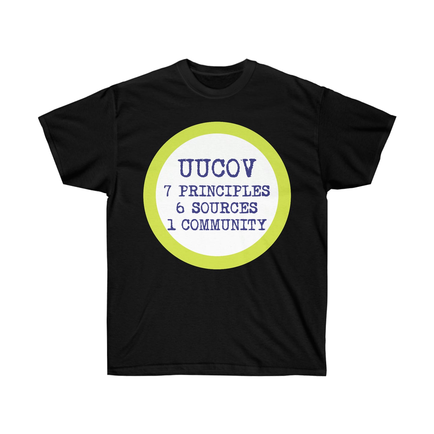 7 Principles Unisex Ultra Cotton Tee