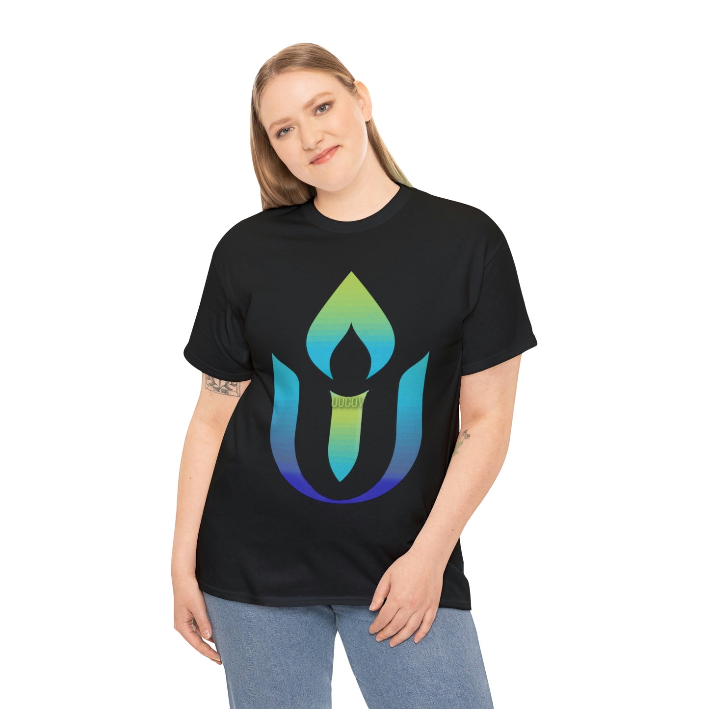 UUCOV Unisex Heavy Cotton Tee