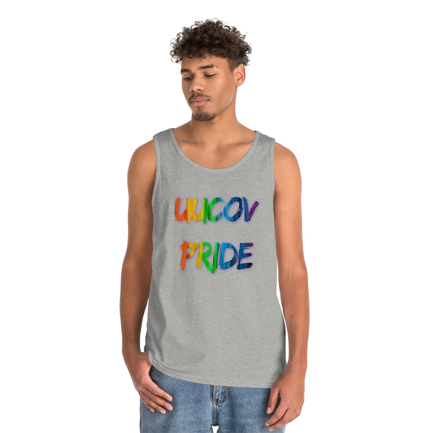 Pride Unisex Heavy Cotton Tank Top