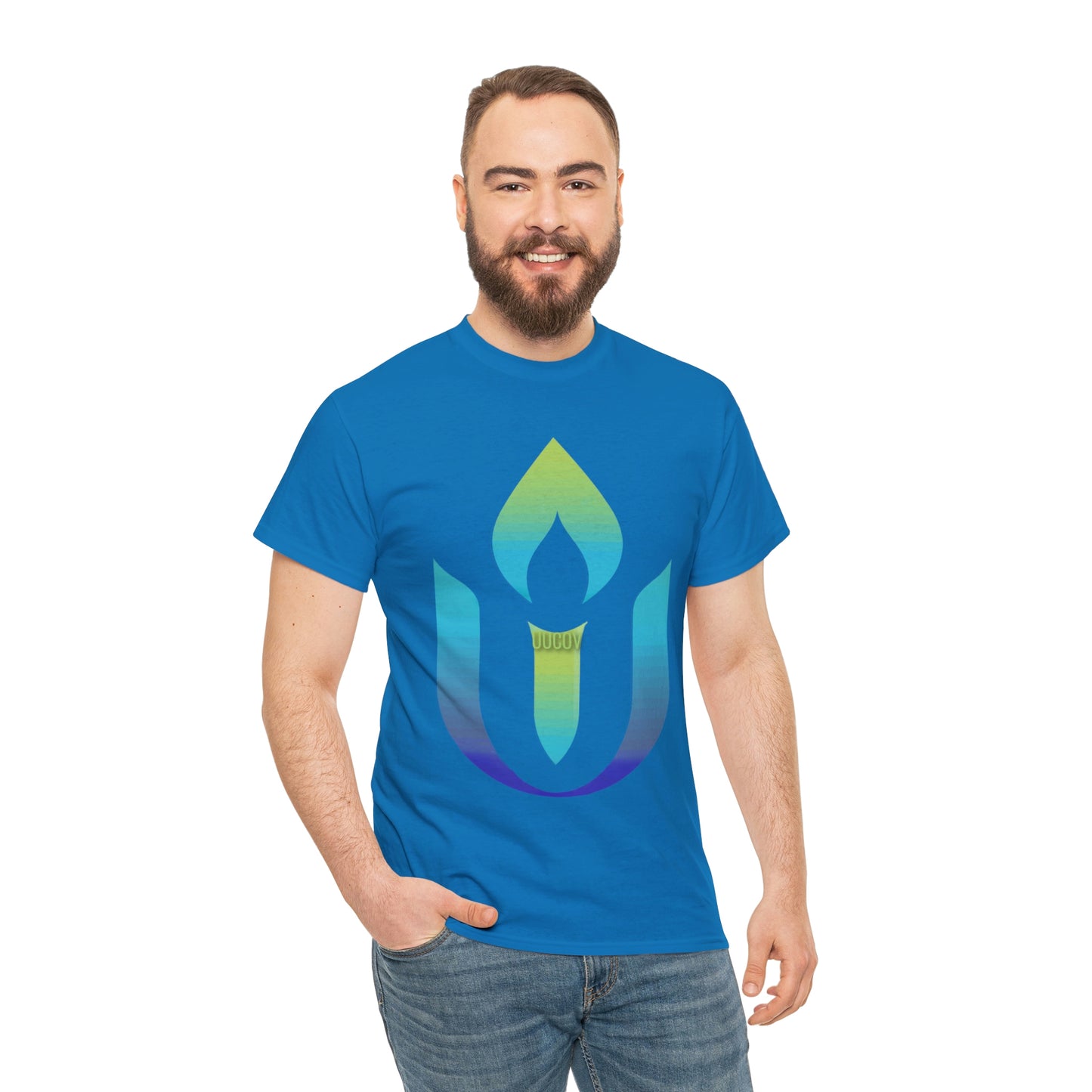 UUCOV Unisex Heavy Cotton Tee