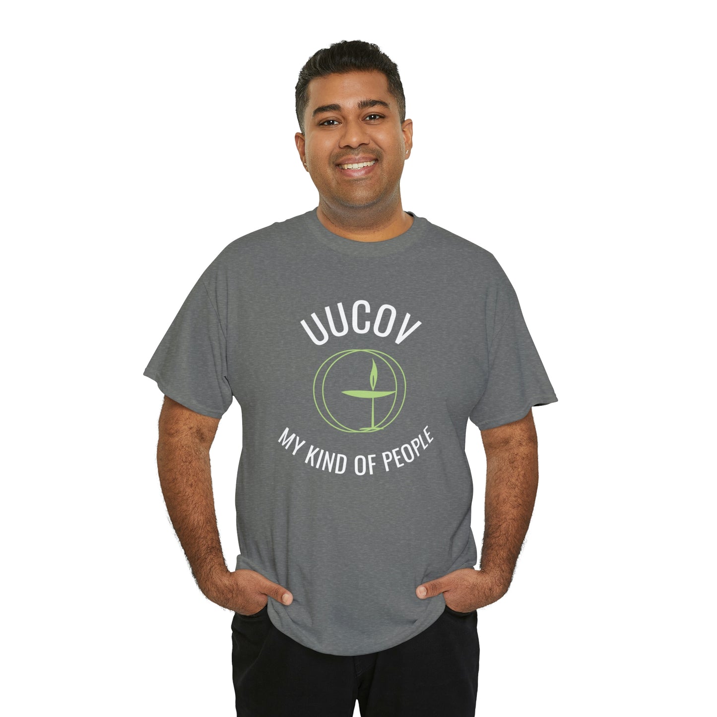 Retro UUCOV Unisex Heavy Cotton Tee