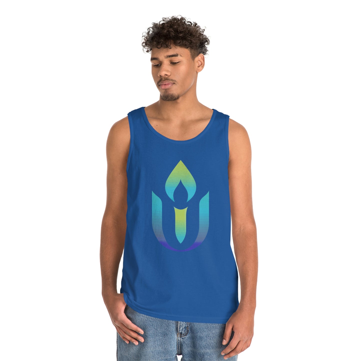 UUCOV Logo Unisex Heavy Cotton Tank Top