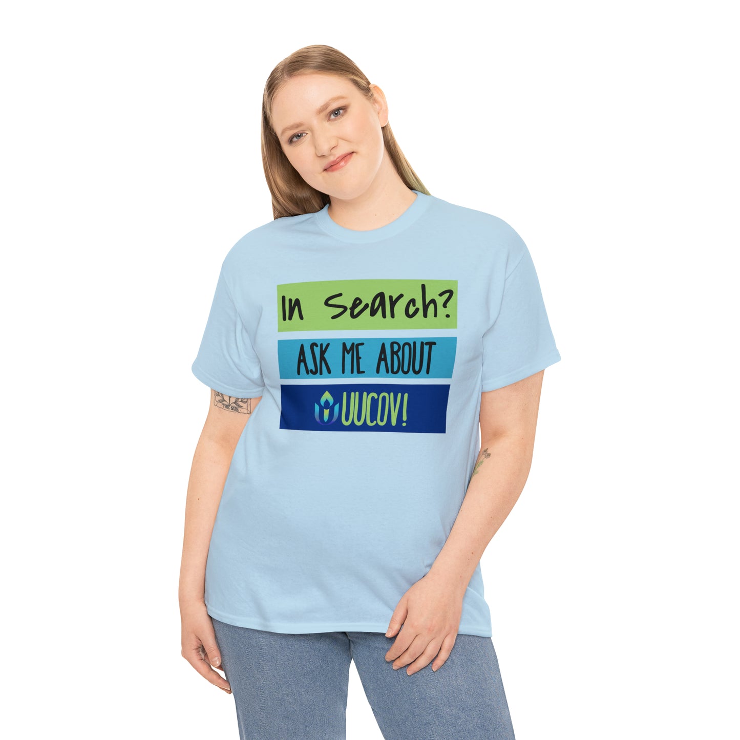 UUCOV Search Team Tee