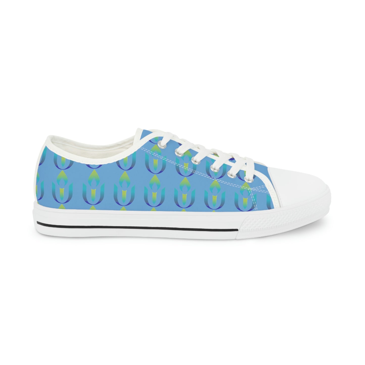 UUCOV Blue Low Top Sneakers