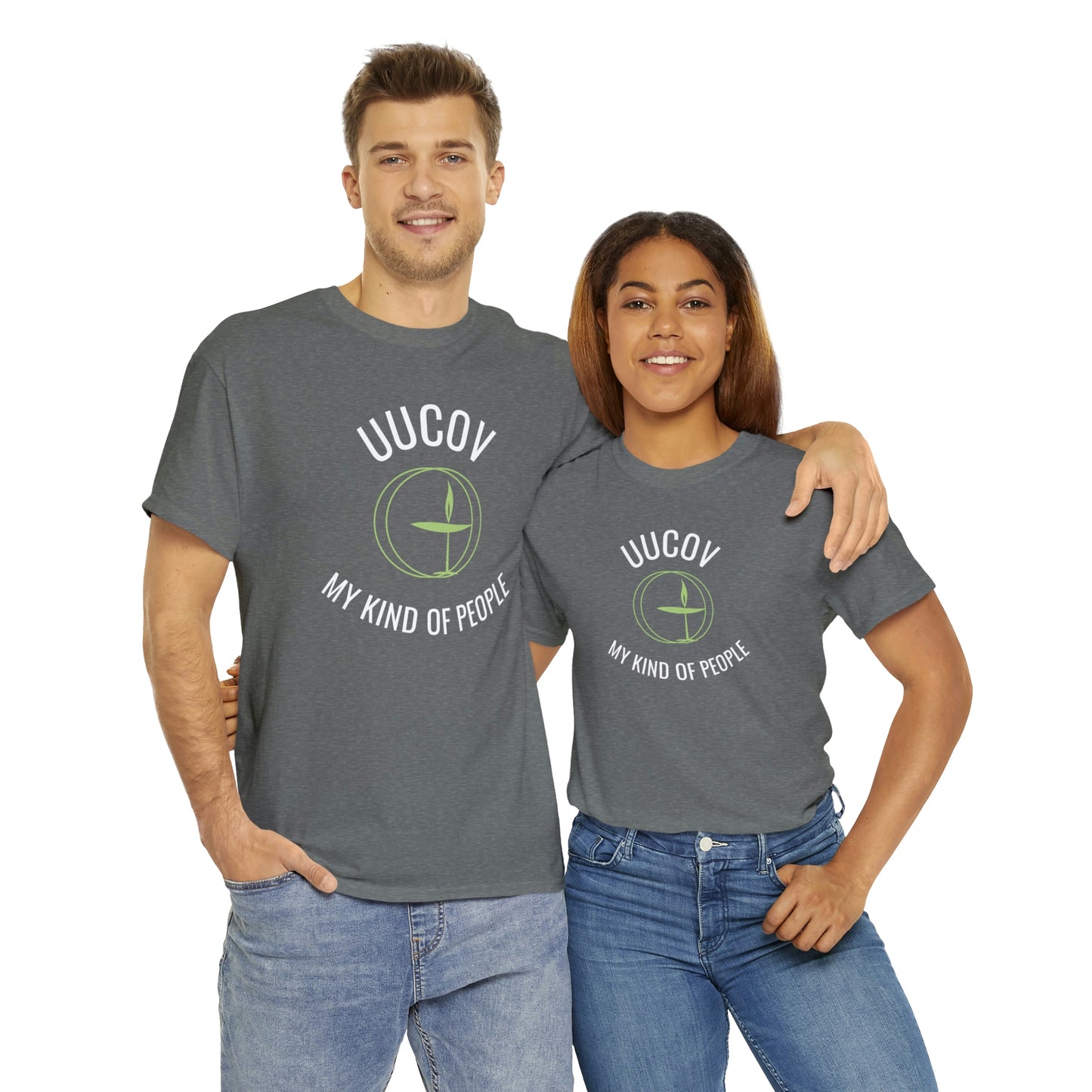 Retro UUCOV Unisex Heavy Cotton Tee