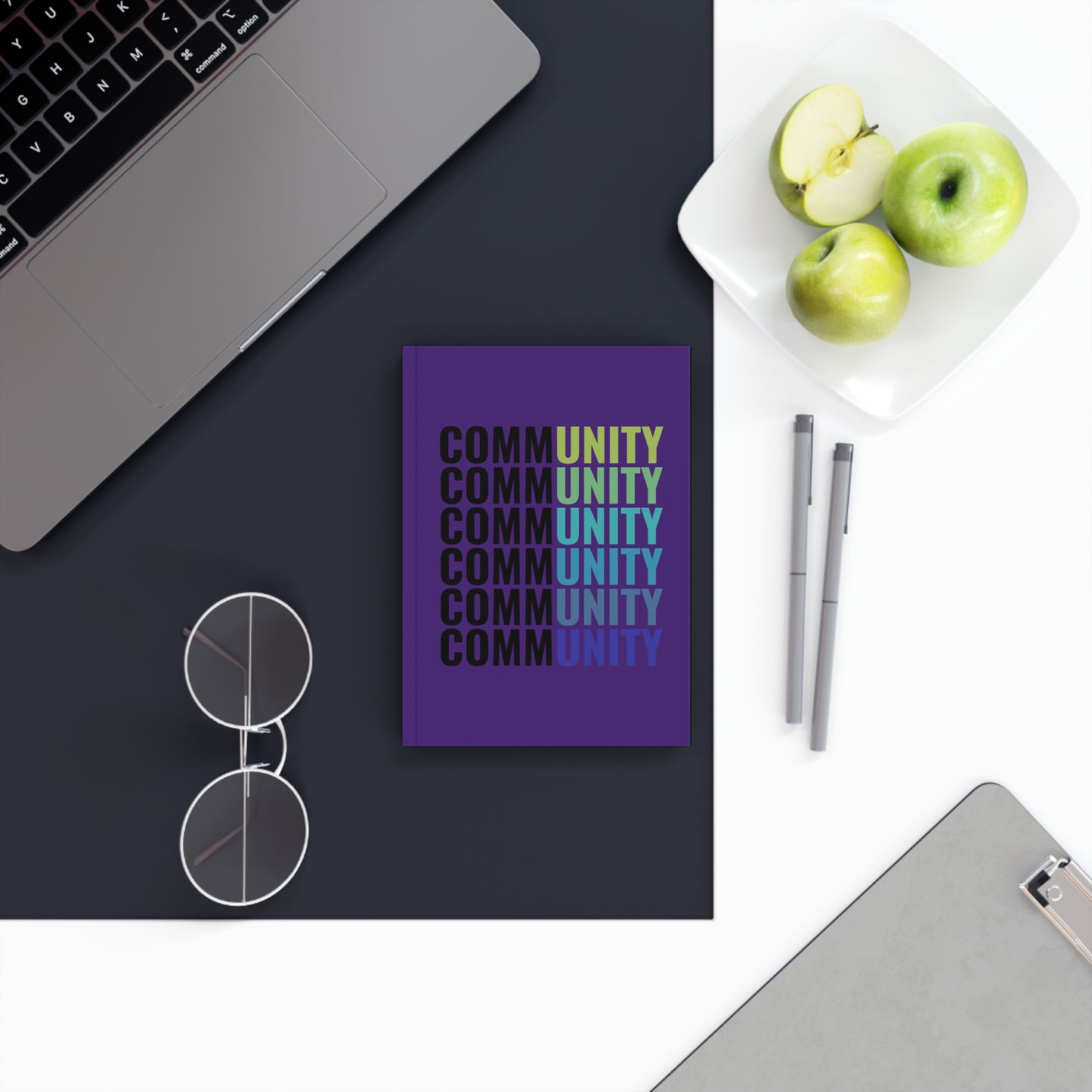 Community Hard Backed Journal