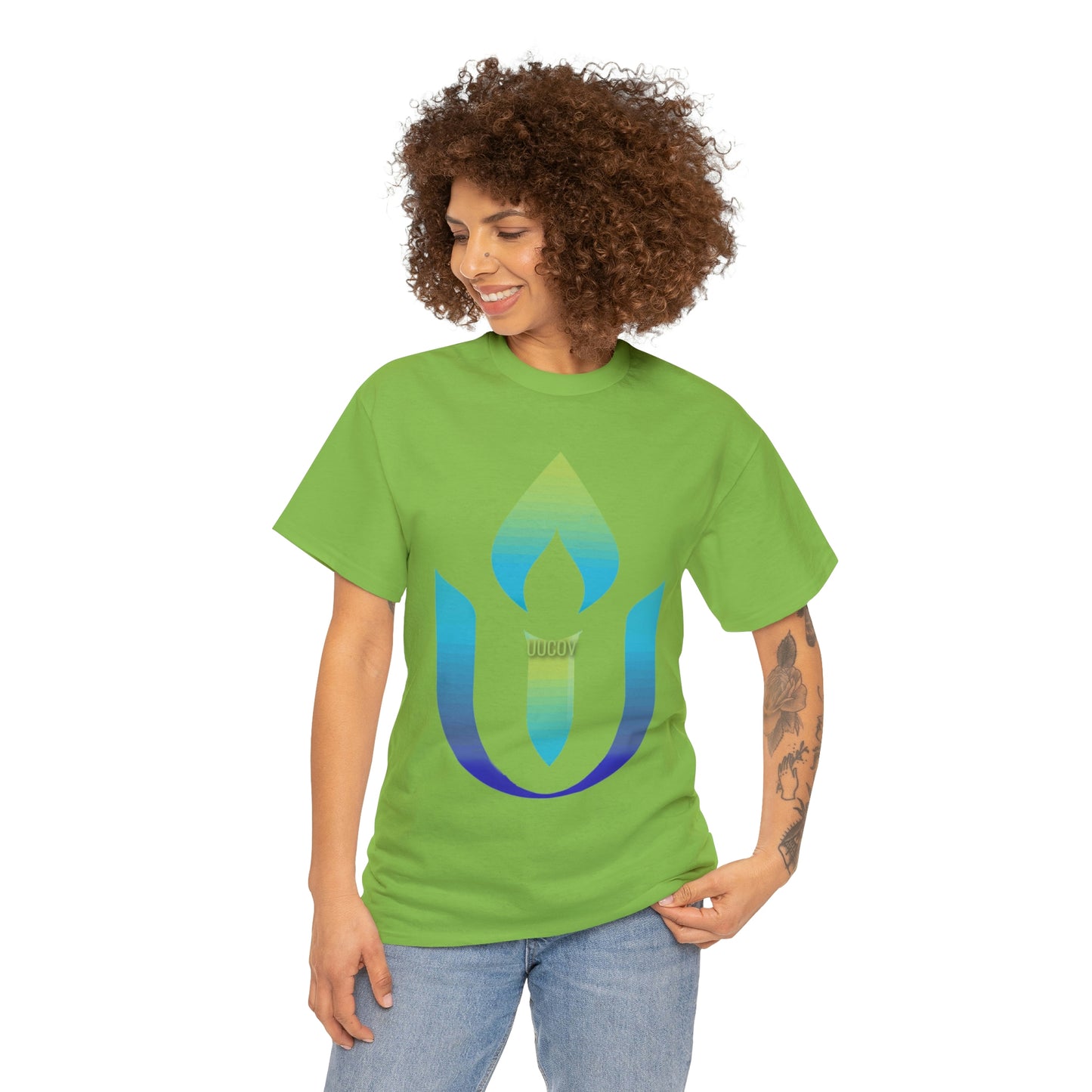 UUCOV Unisex Heavy Cotton Tee