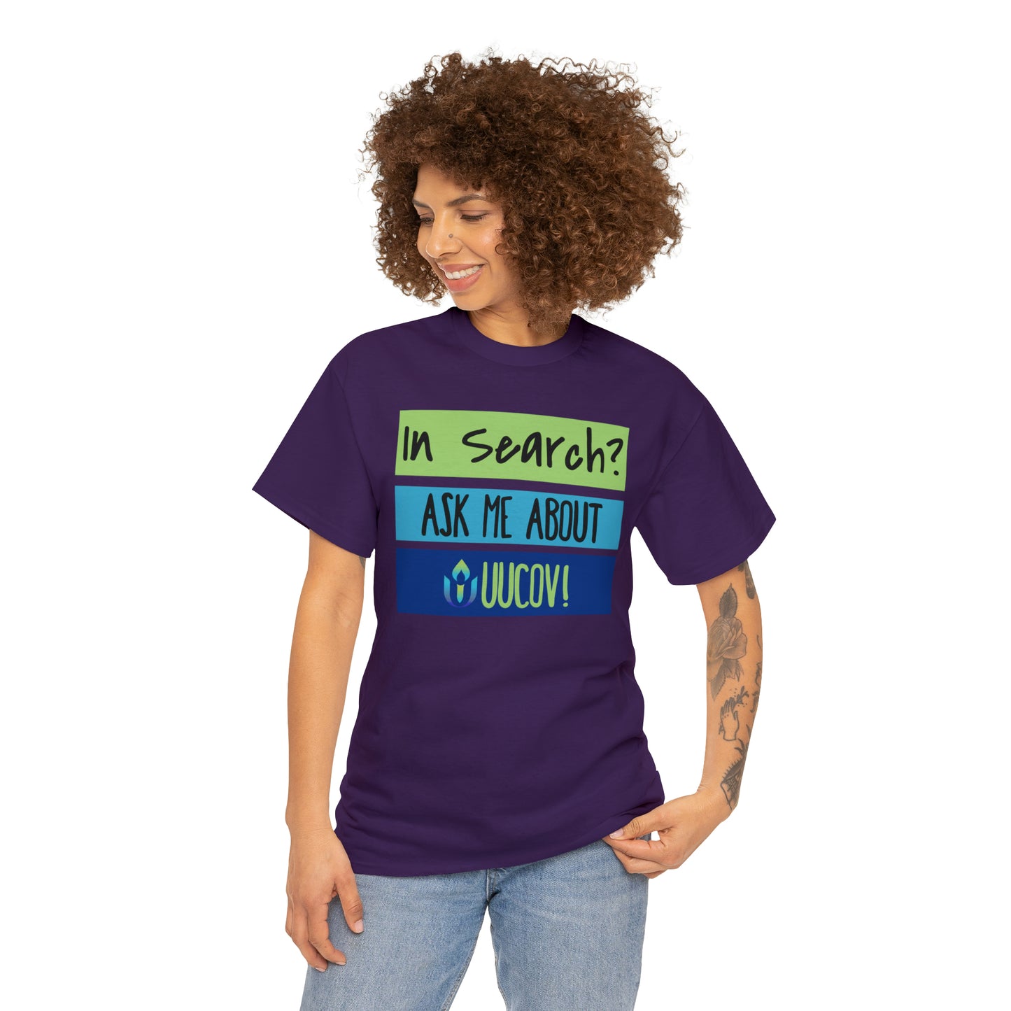 UUCOV Search Team Tee