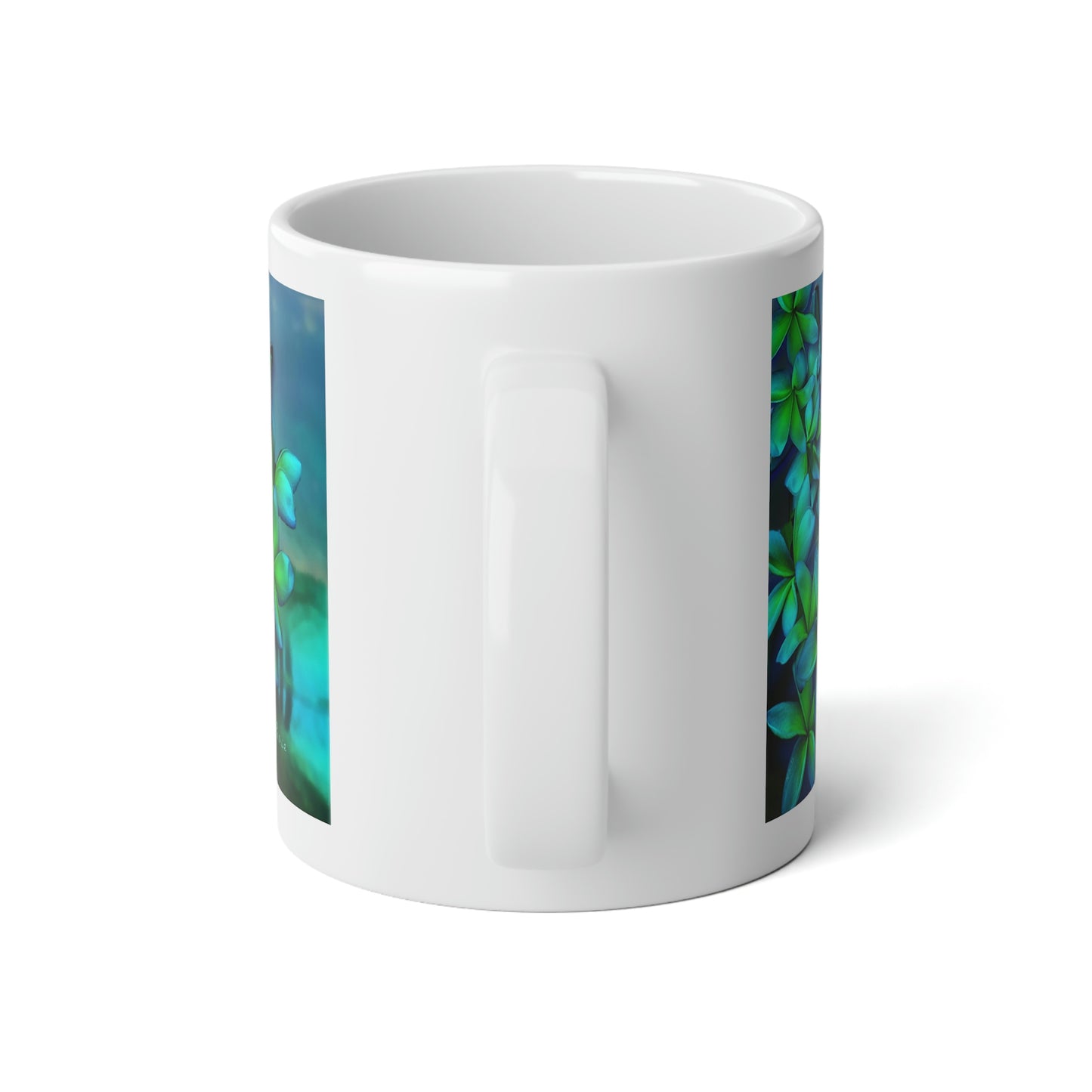 Jumbo Butterfly Peace Mug, 20oz