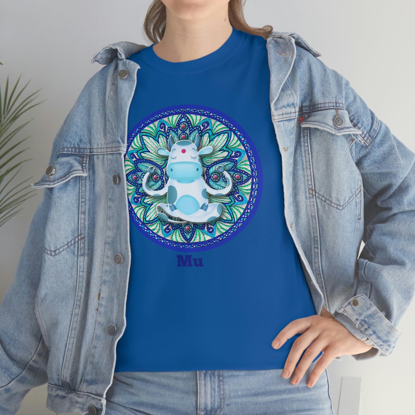 Mu Unisex Heavy Cotton Tee
