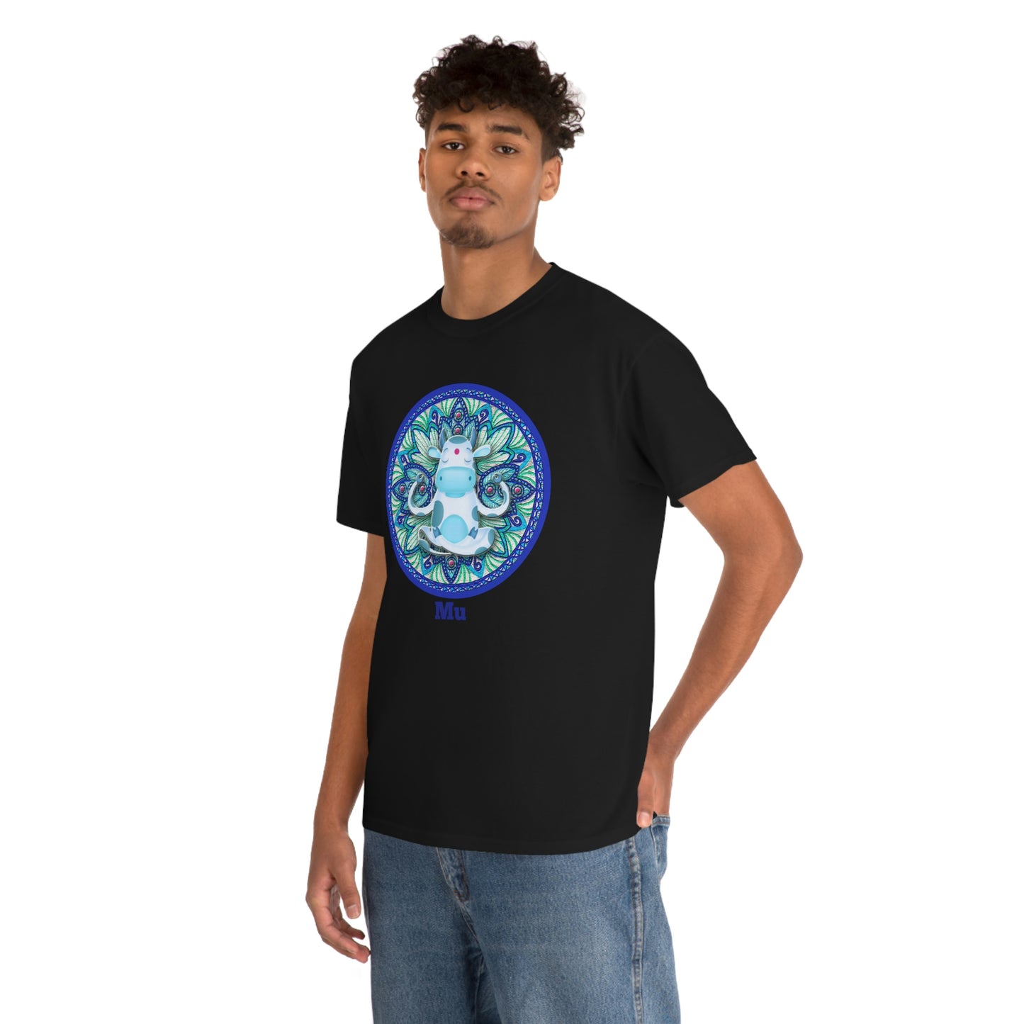 Mu Unisex Heavy Cotton Tee