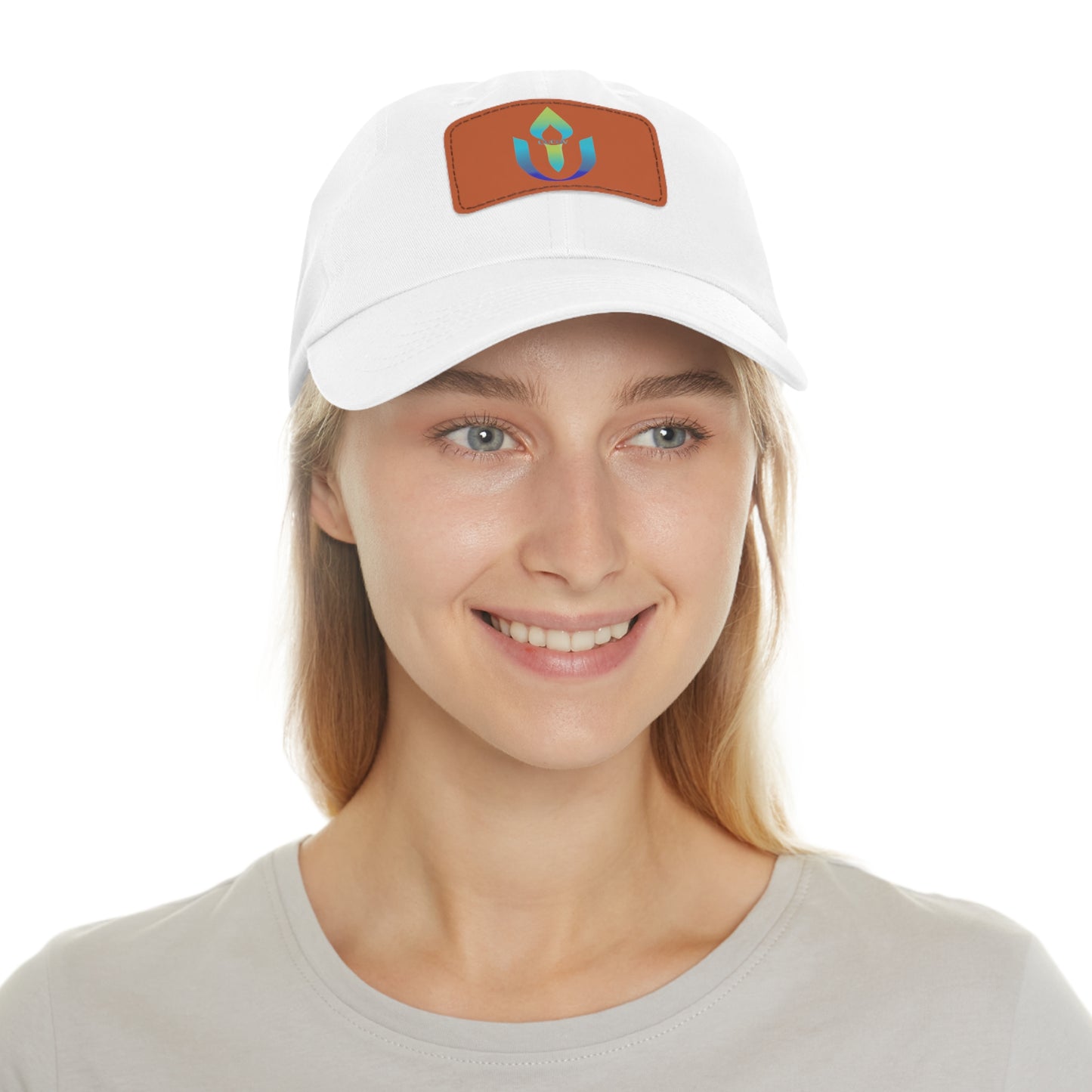 UUCOV Dad Hat with Leather Patch