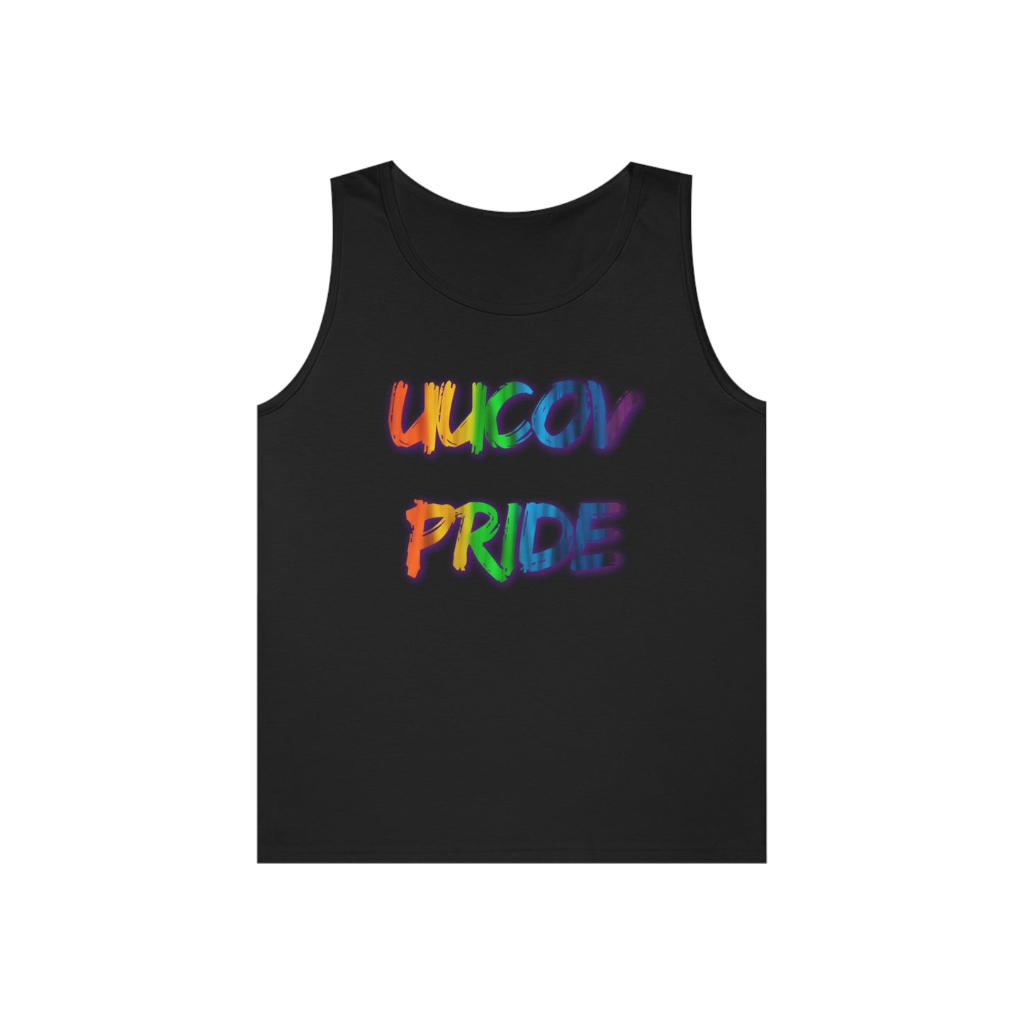 Pride Unisex Heavy Cotton Tank Top