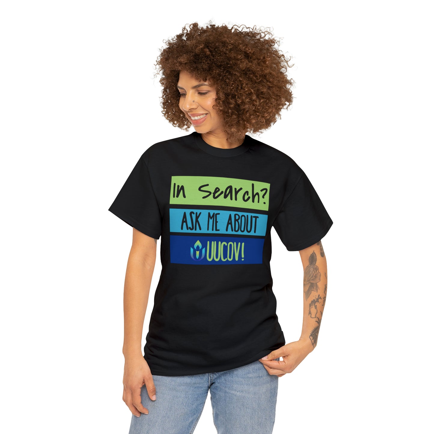 UUCOV Search Team Tee