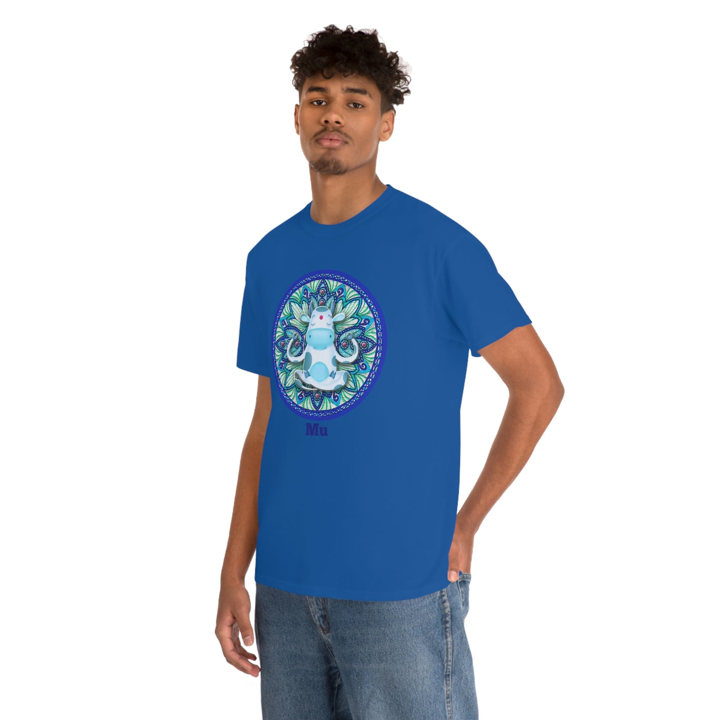 Mu Unisex Heavy Cotton Tee
