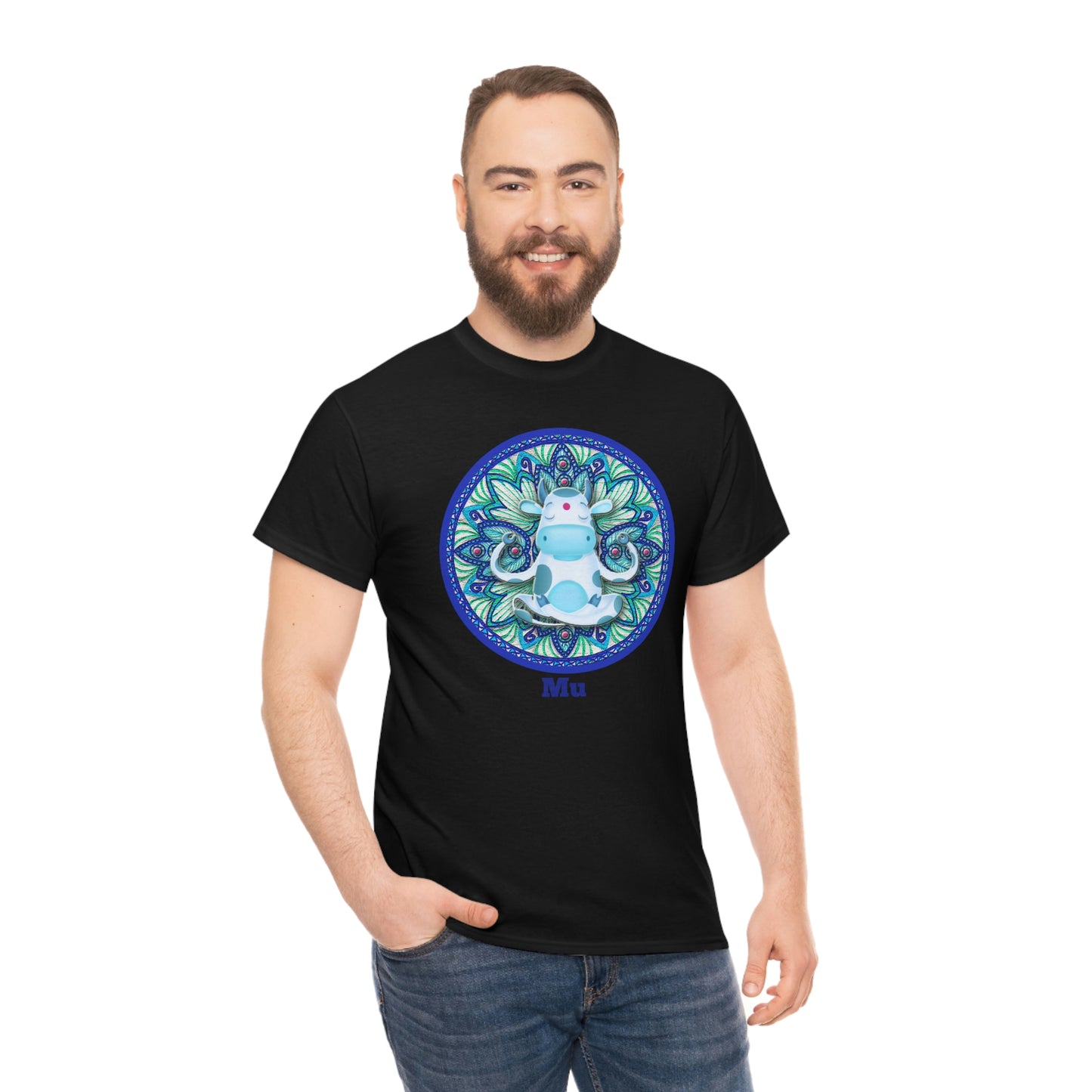Mu Unisex Heavy Cotton Tee