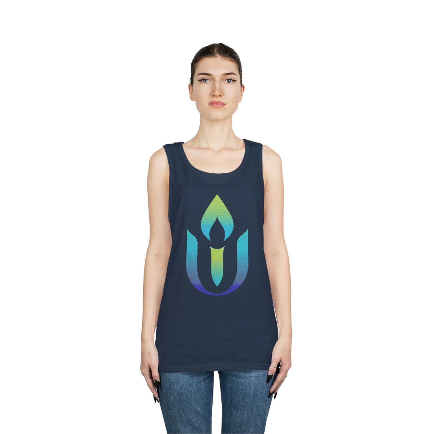 UUCOV Logo Unisex Heavy Cotton Tank Top