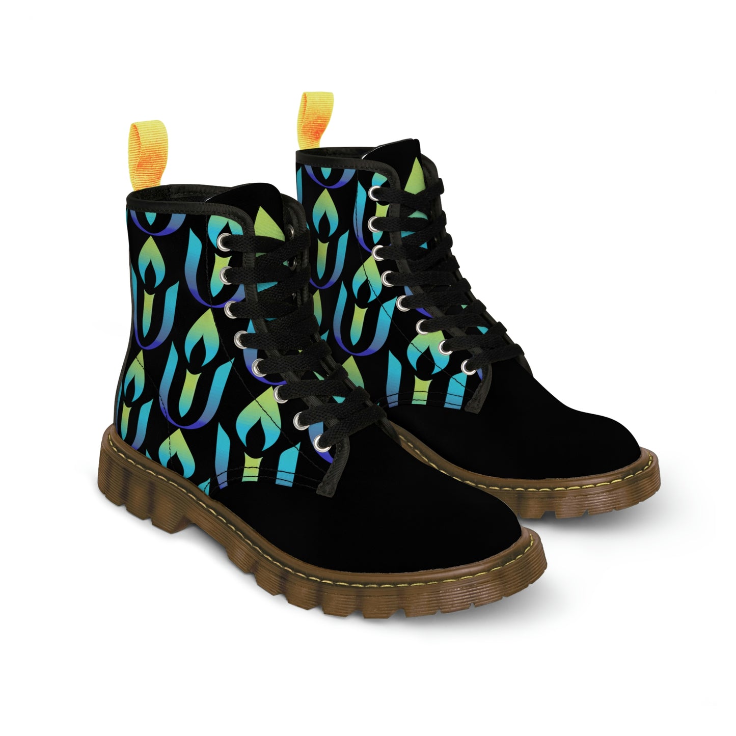 UUCOV Canvas Boots