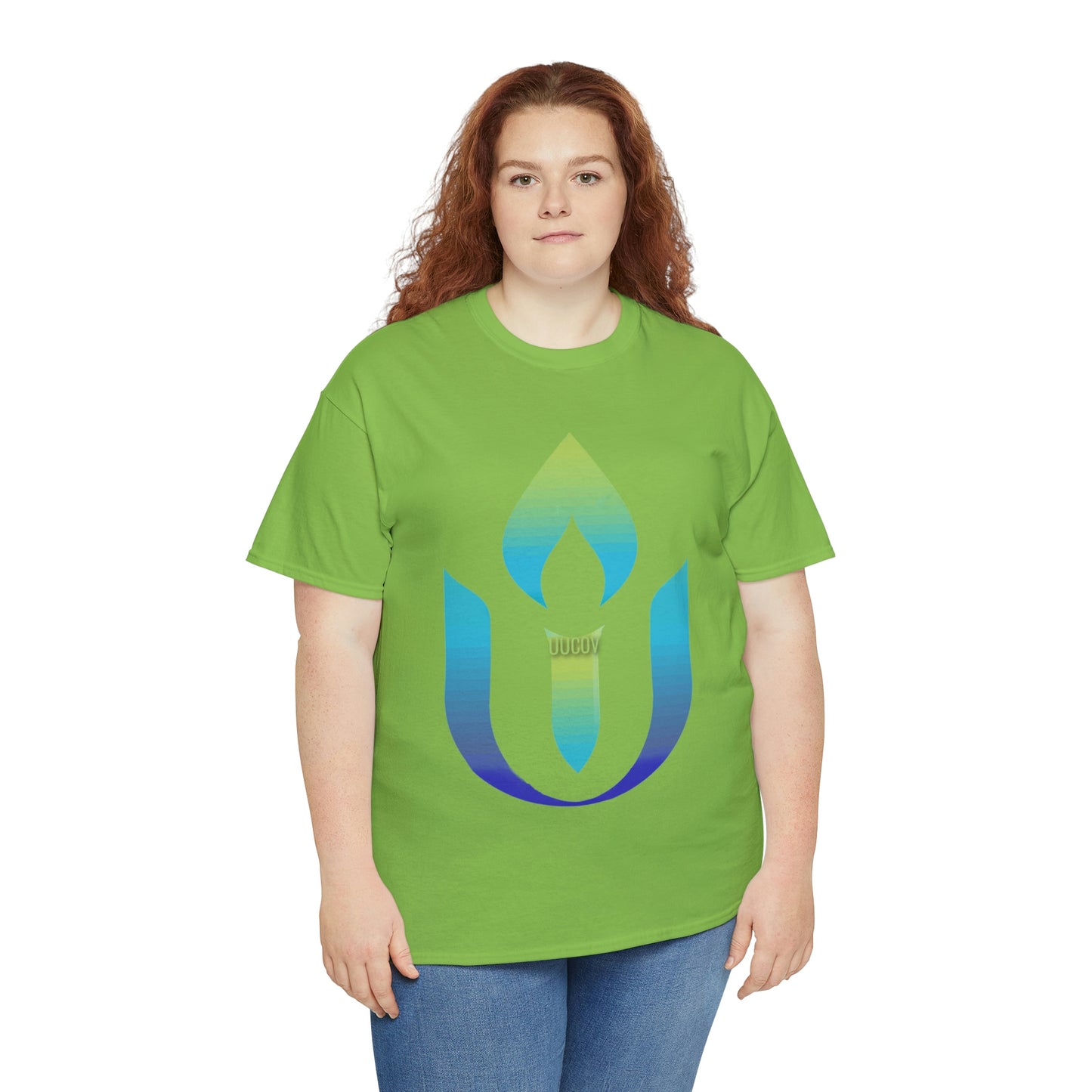 UUCOV Unisex Heavy Cotton Tee