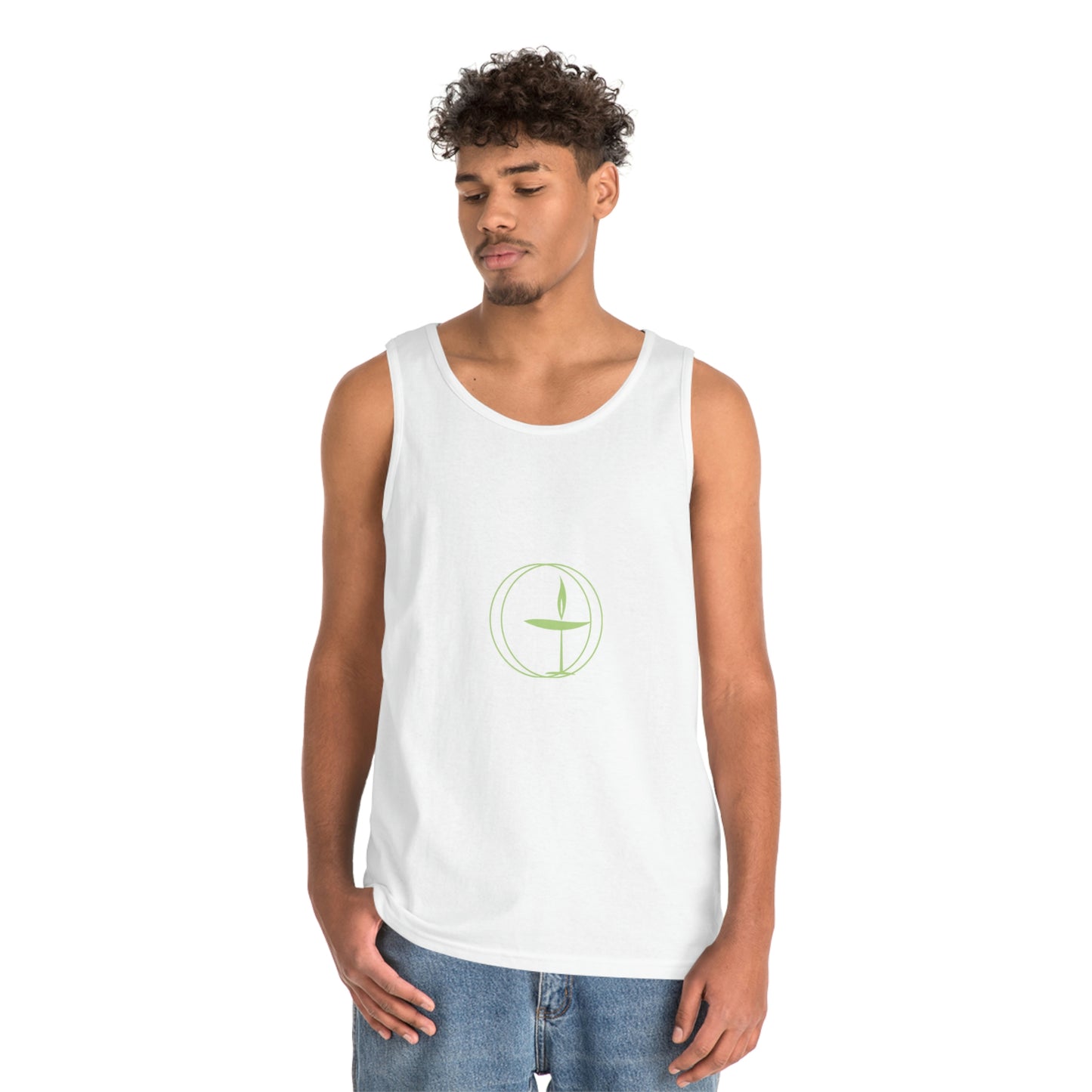 Retro UUCOV Unisex Heavy Cotton Tank Top