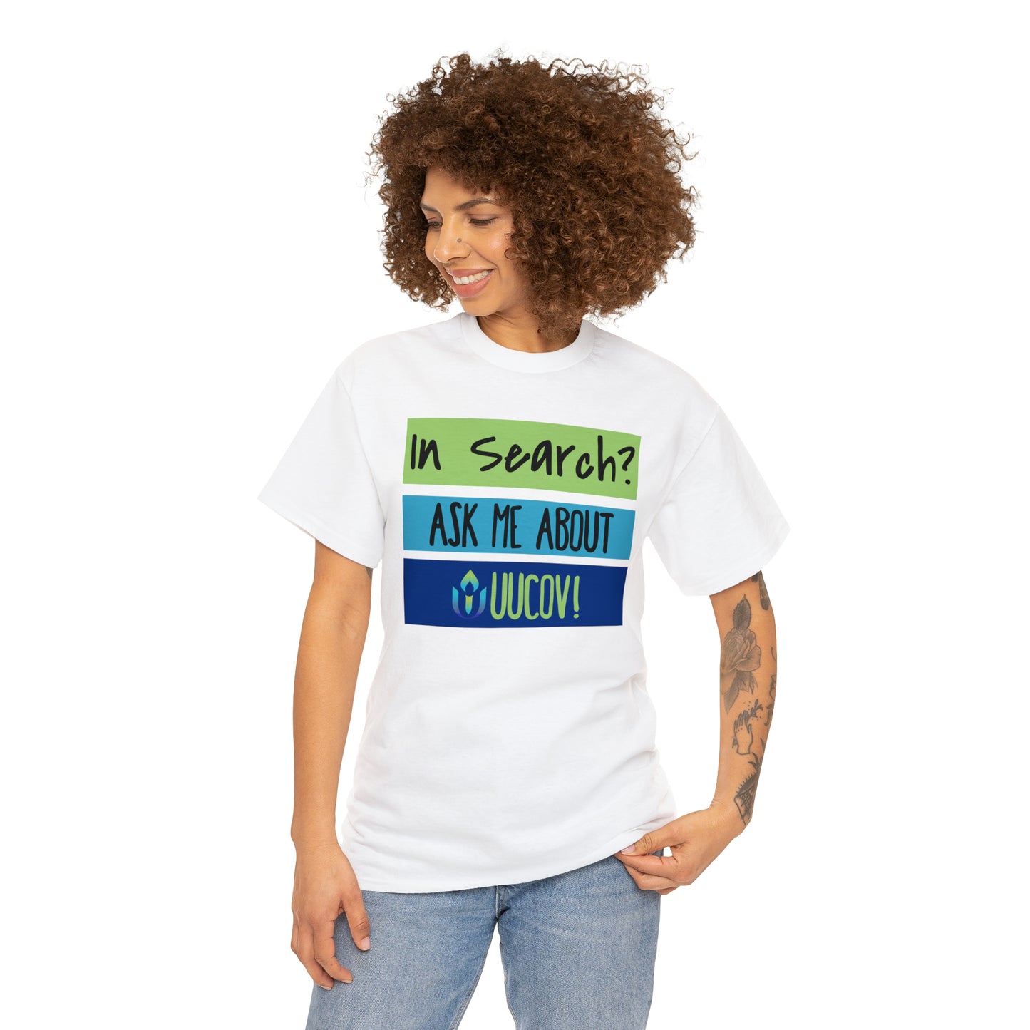 UUCOV Search Team Tee