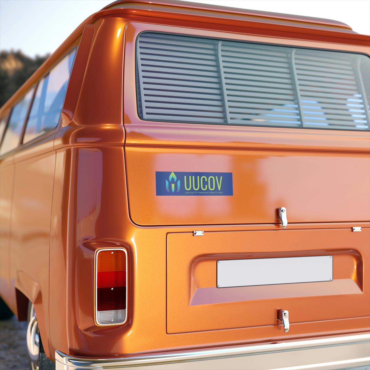 UUCOV Bumper Sticker