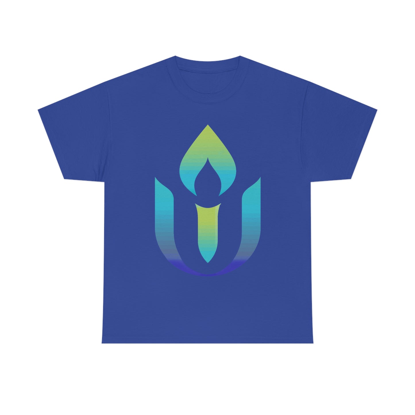 UUCOV Gradient Logo Unisex Heavy Cotton Tee