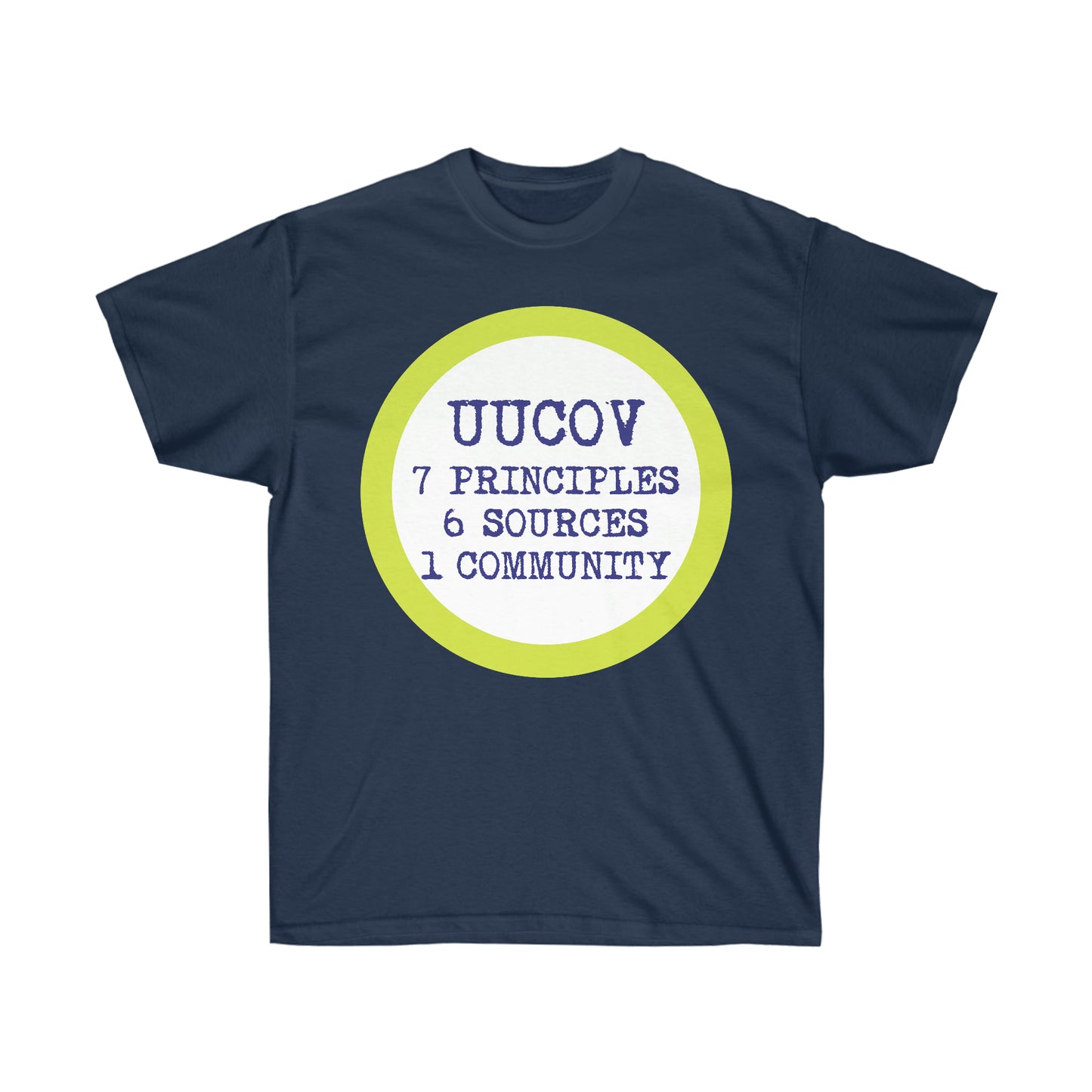 7 Principles Unisex Ultra Cotton Tee
