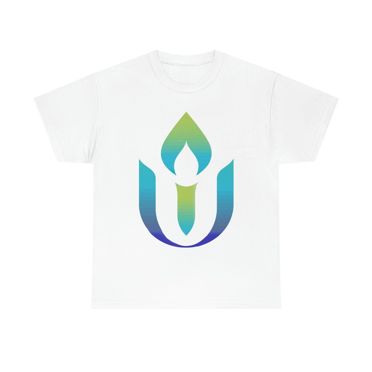 UUCOV Gradient Logo Unisex Heavy Cotton Tee