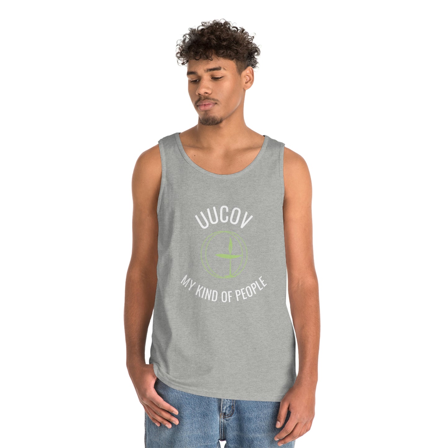 Retro UUCOV Unisex Heavy Cotton Tank Top
