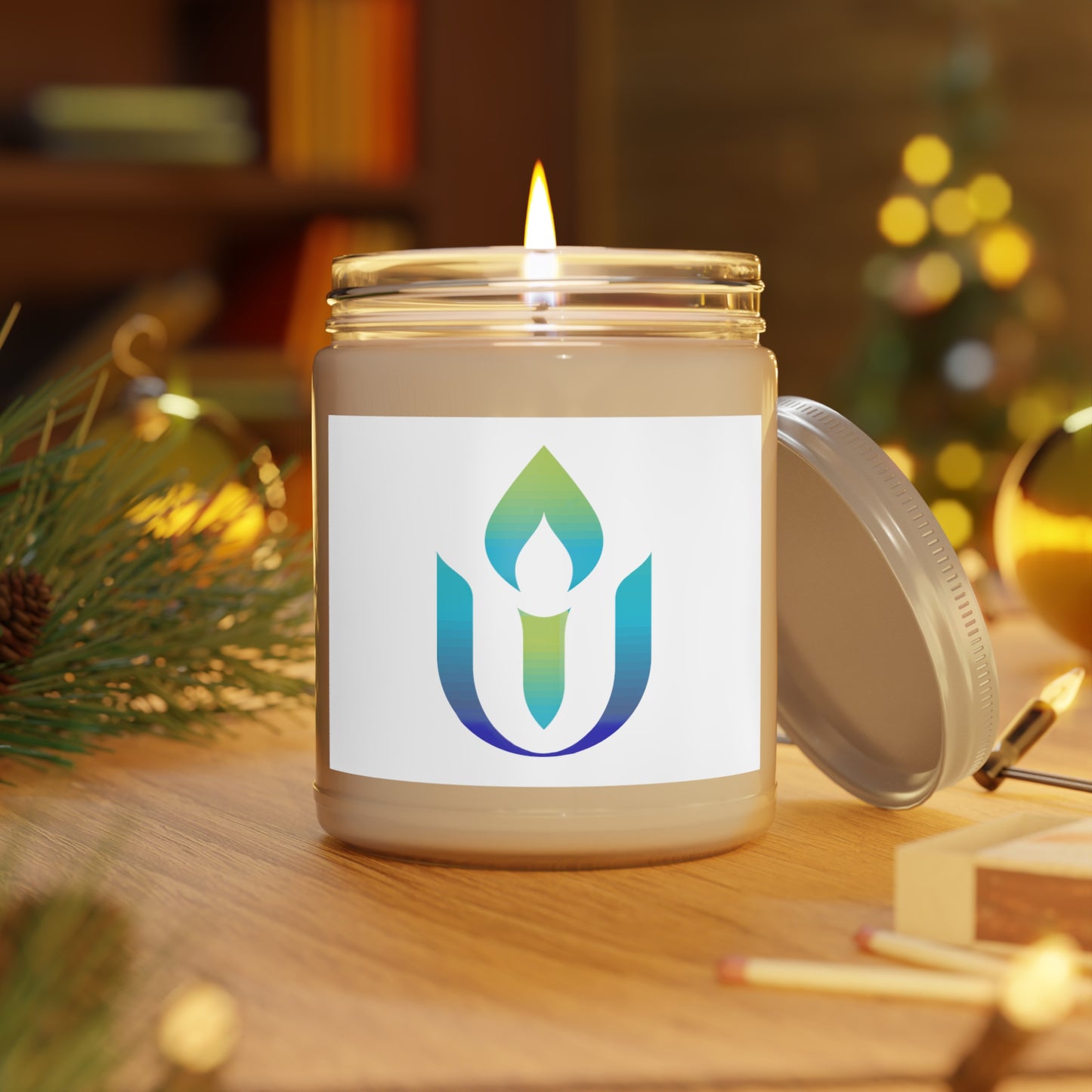 UUCOV Scented Candles, 9oz (white lid)