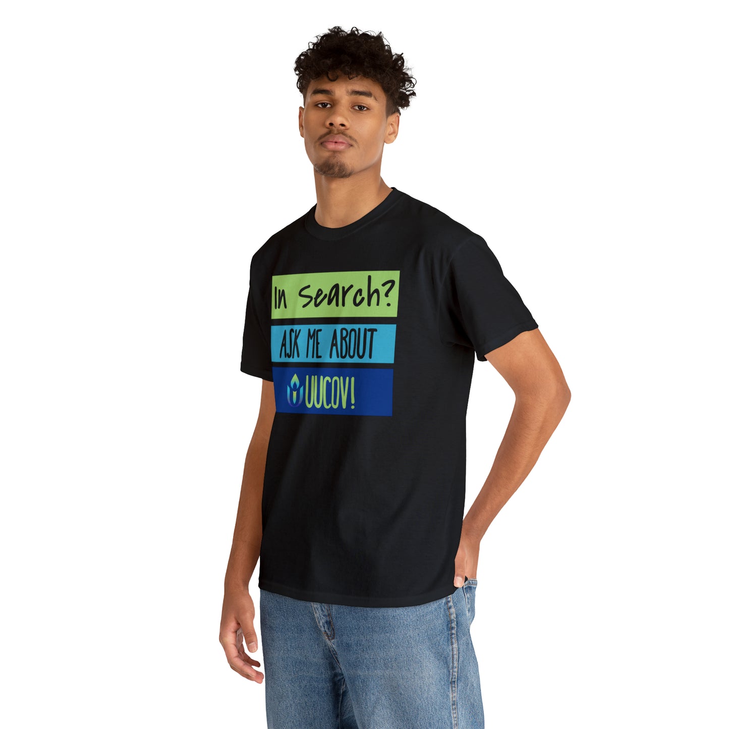 UUCOV Search Team Tee