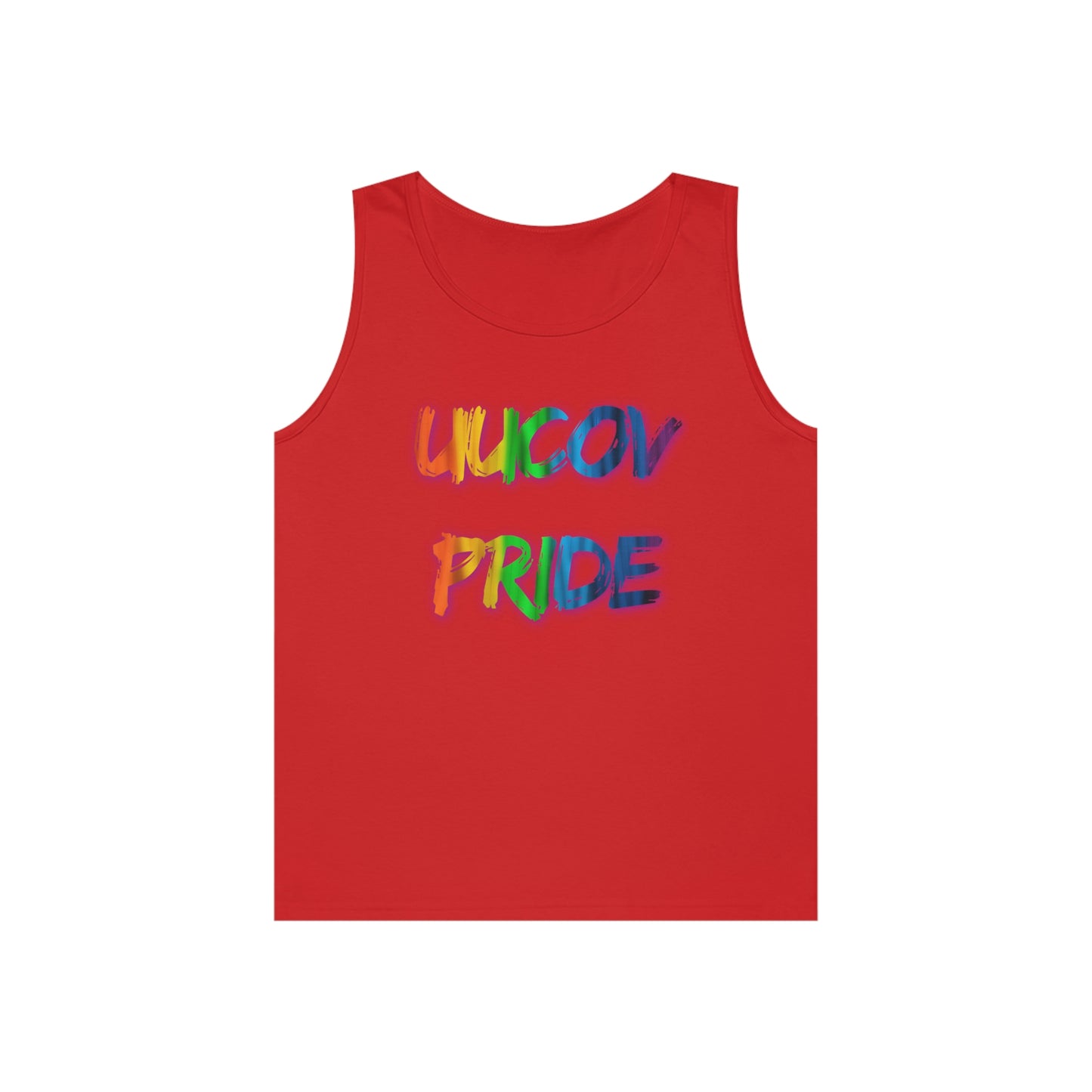 Pride Unisex Heavy Cotton Tank Top