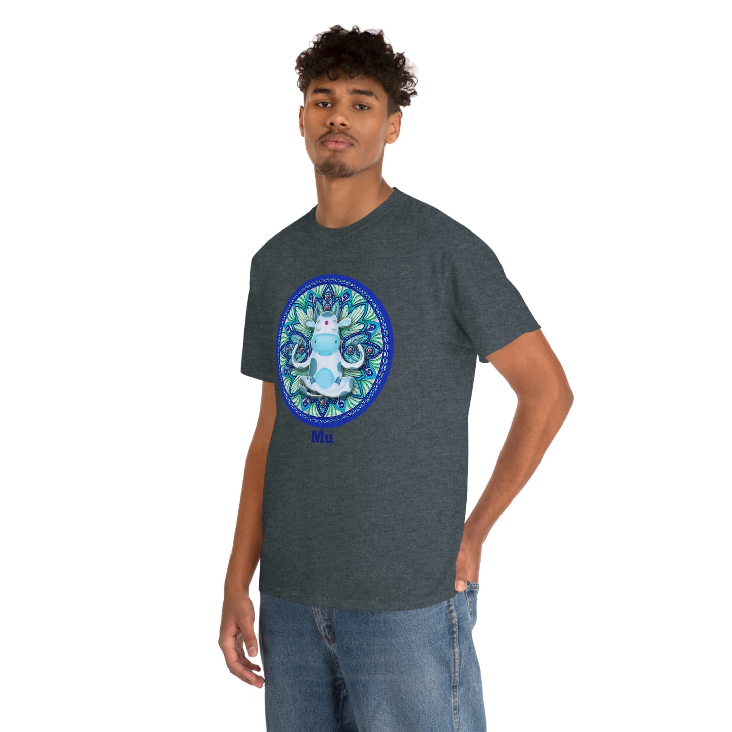 Mu Unisex Heavy Cotton Tee