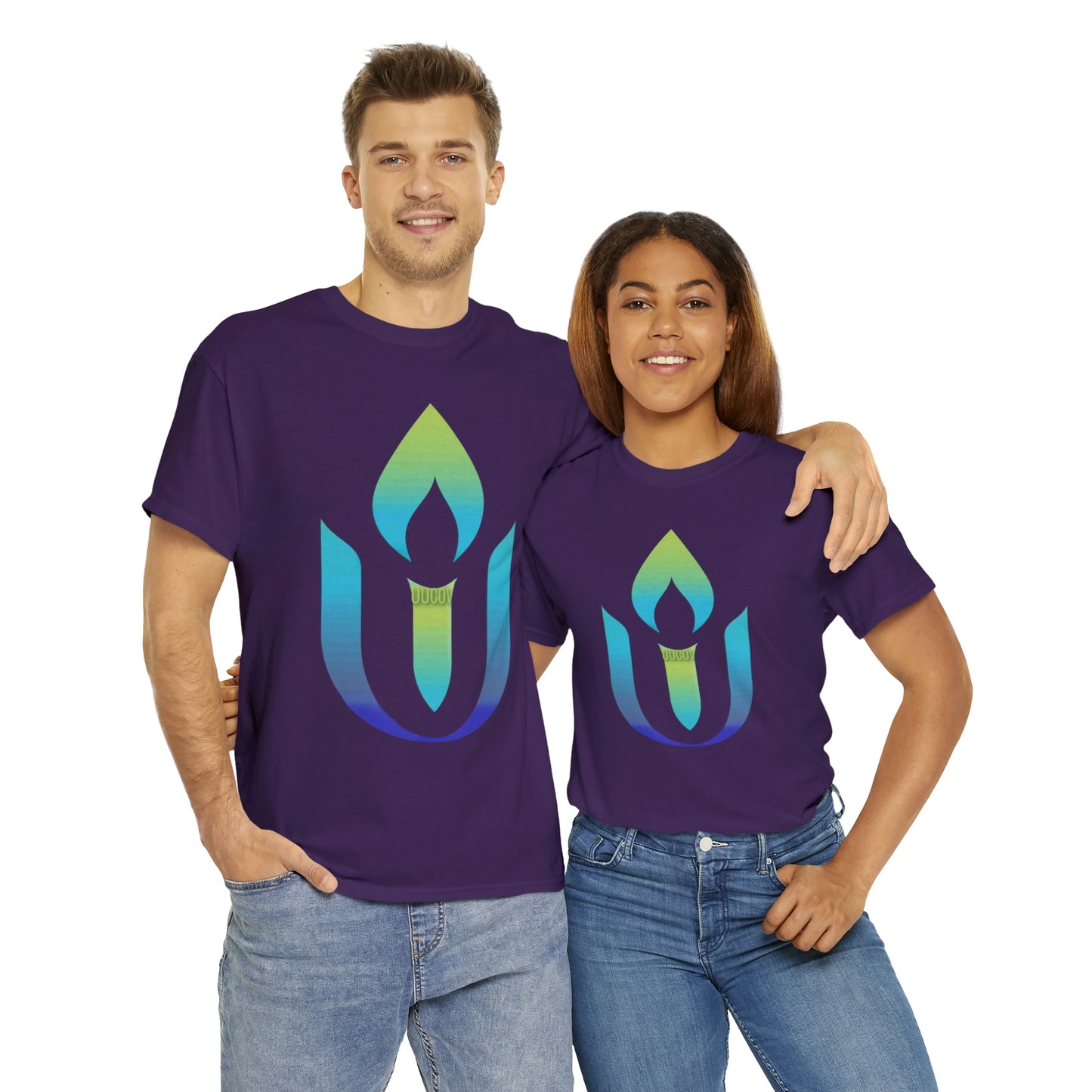 UUCOV Unisex Heavy Cotton Tee