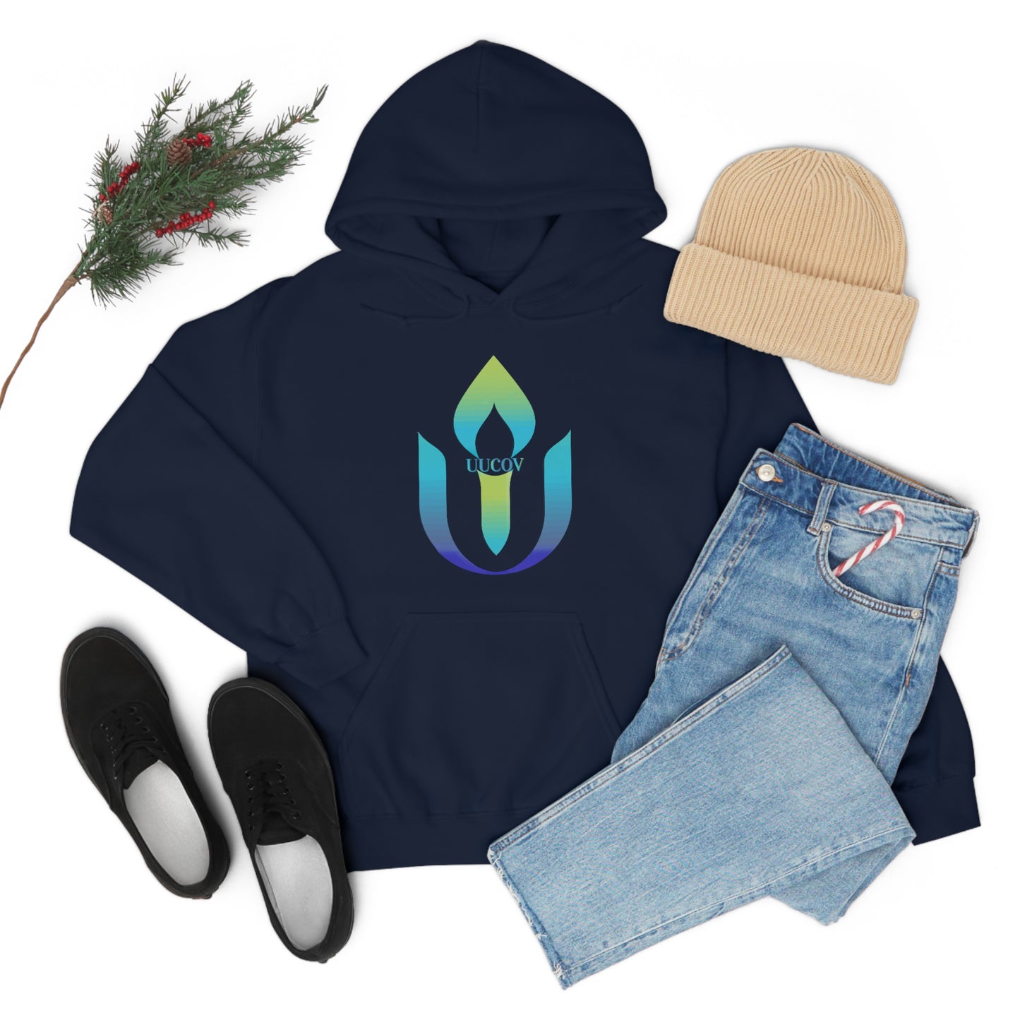 UUCOV Logo Unisex Heavy Blend™ Hooded Sweatshirt