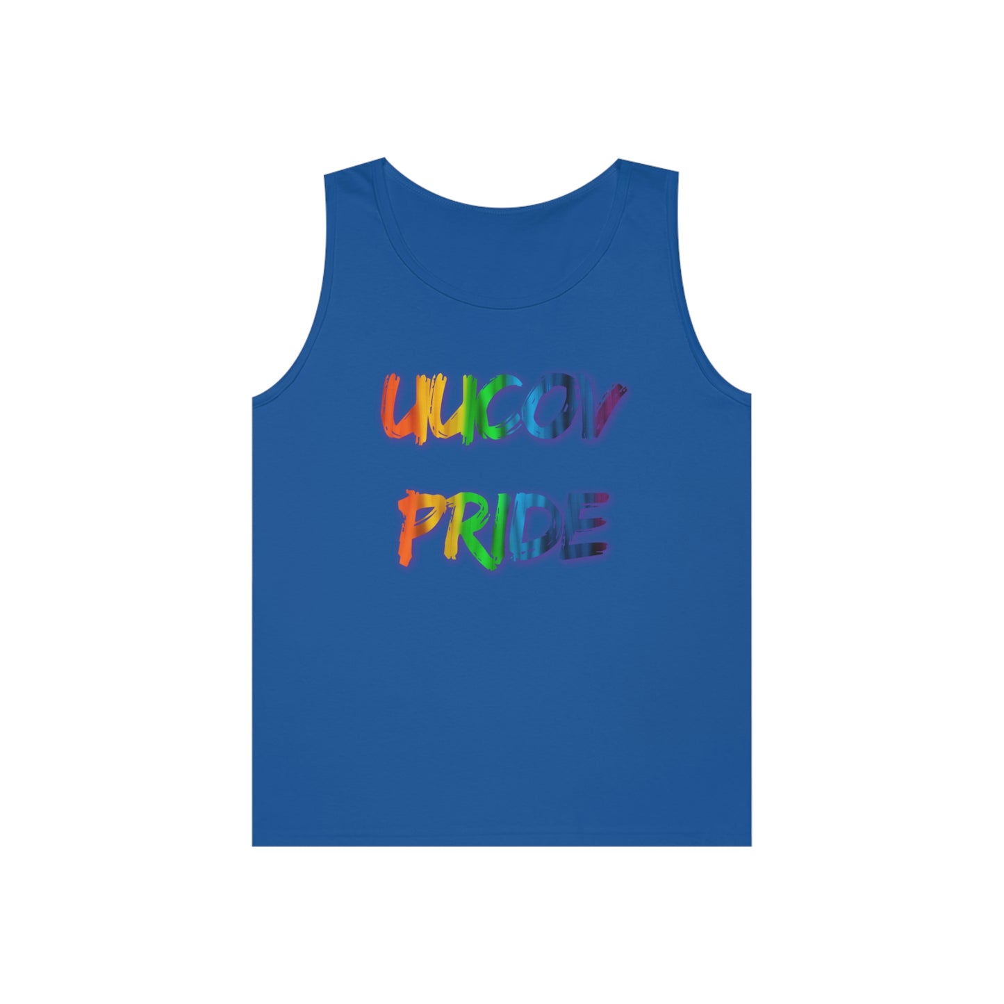 Pride Unisex Heavy Cotton Tank Top