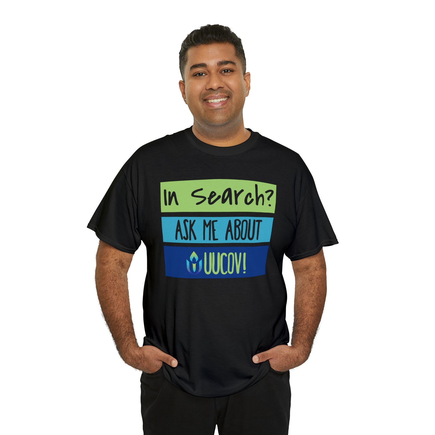 UUCOV Search Team Tee