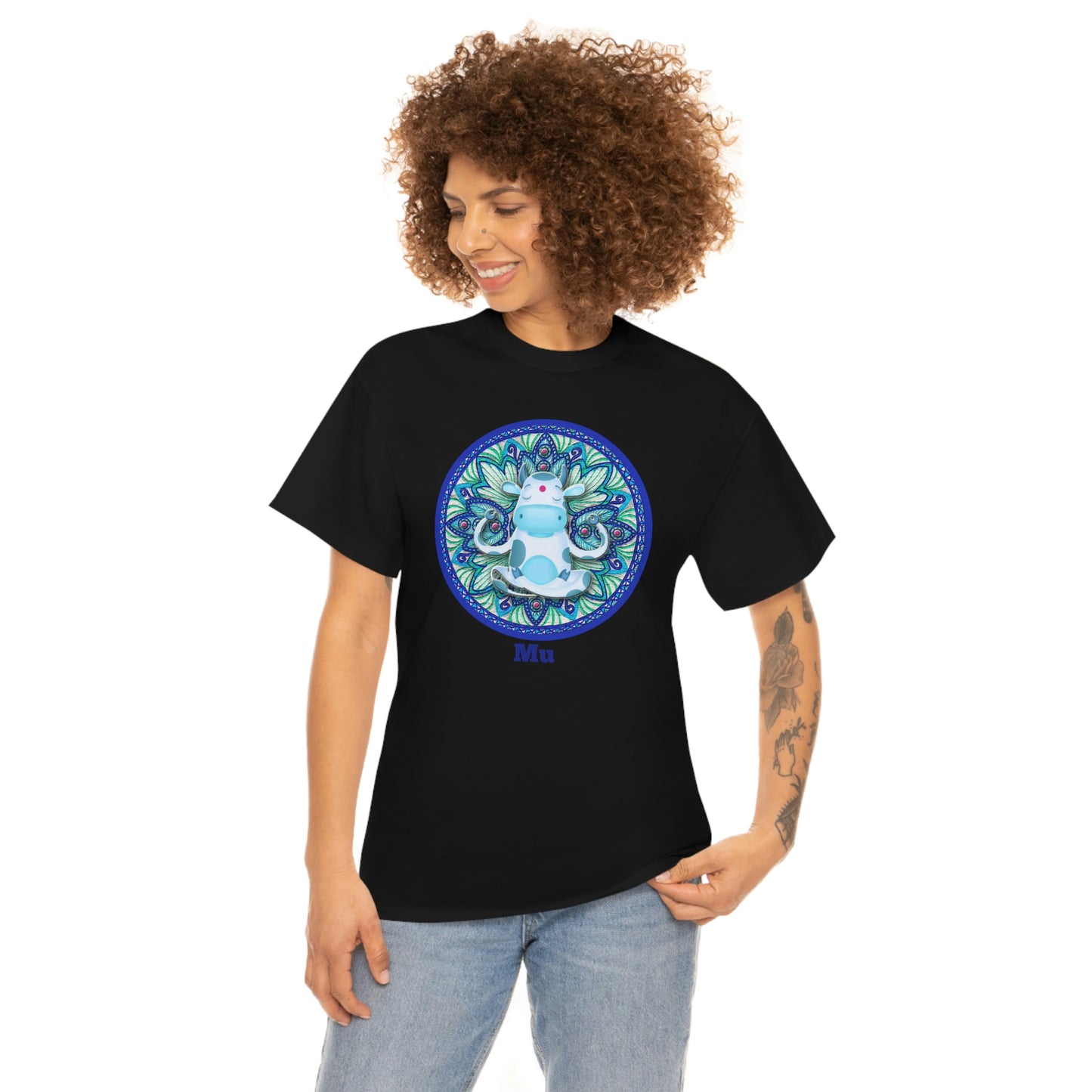 Mu Unisex Heavy Cotton Tee