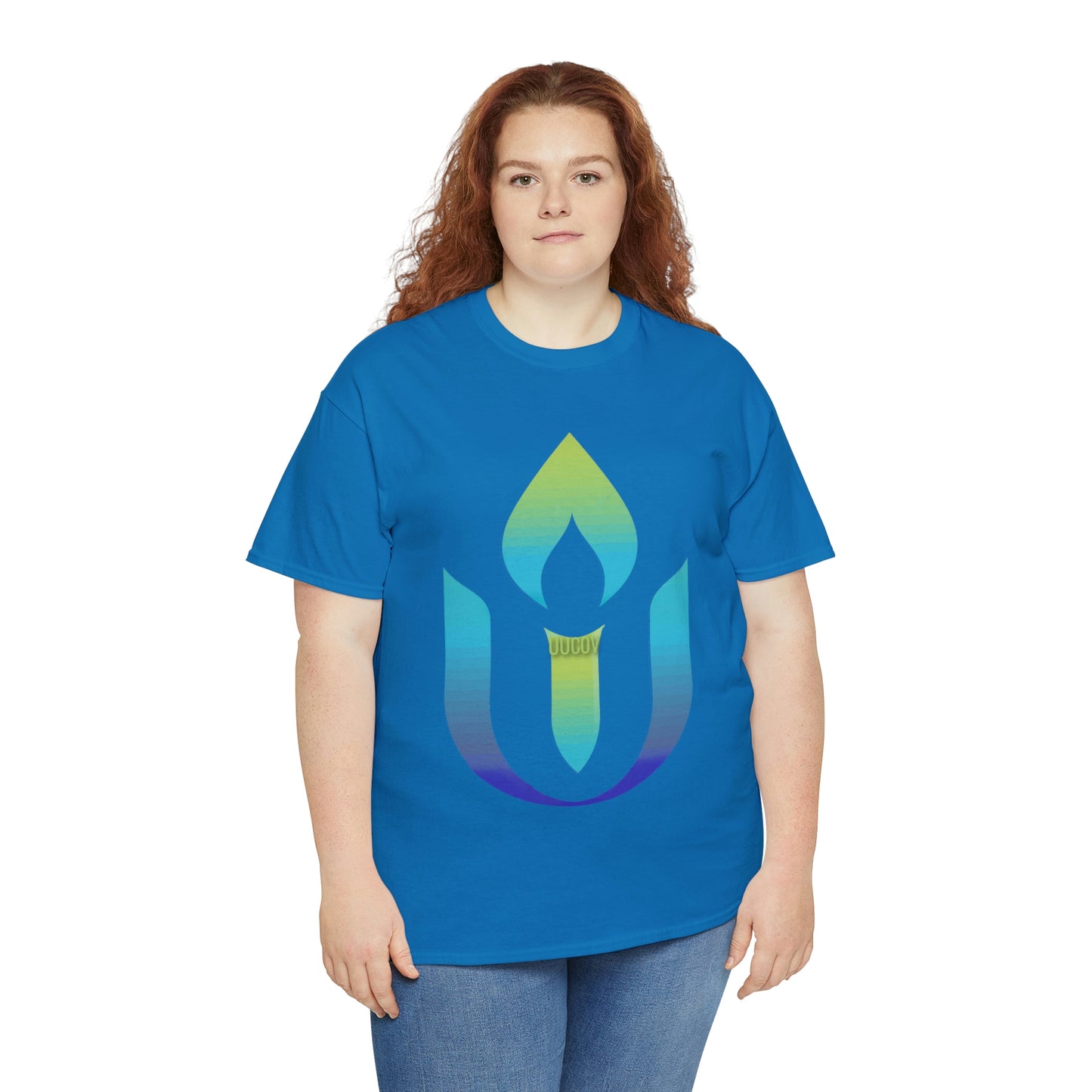 UUCOV Unisex Heavy Cotton Tee