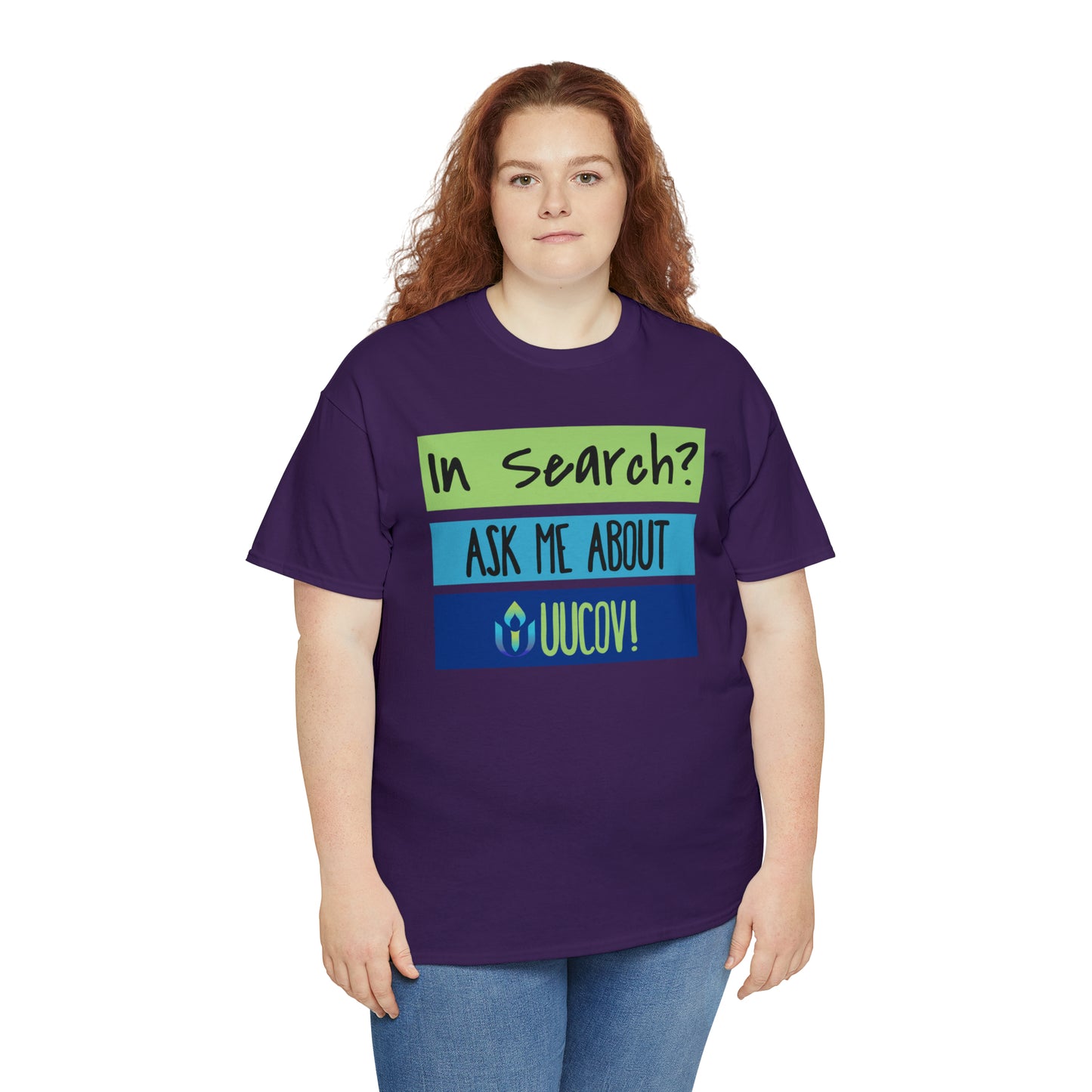 UUCOV Search Team Tee