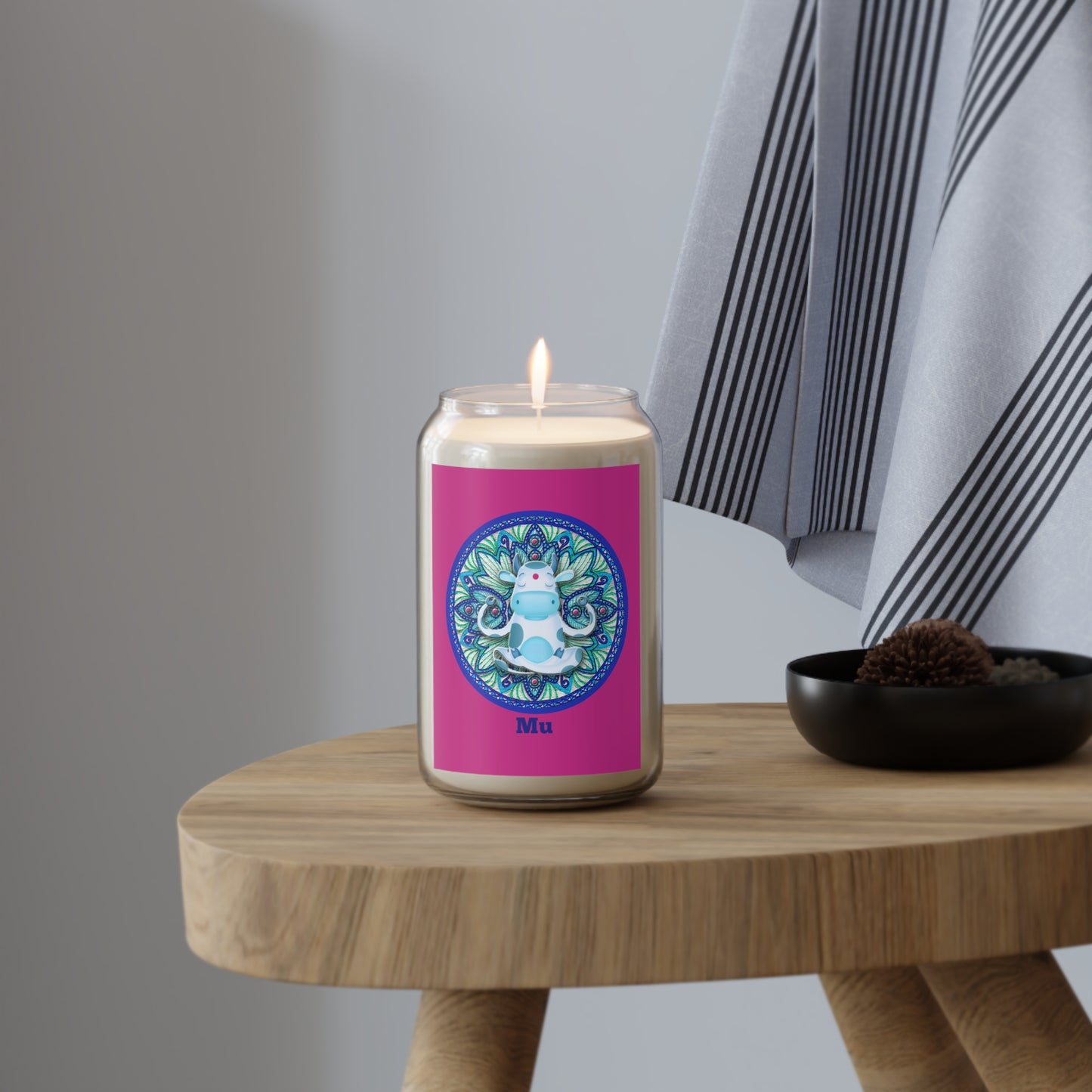 Mu Scented Candle, 13.75oz