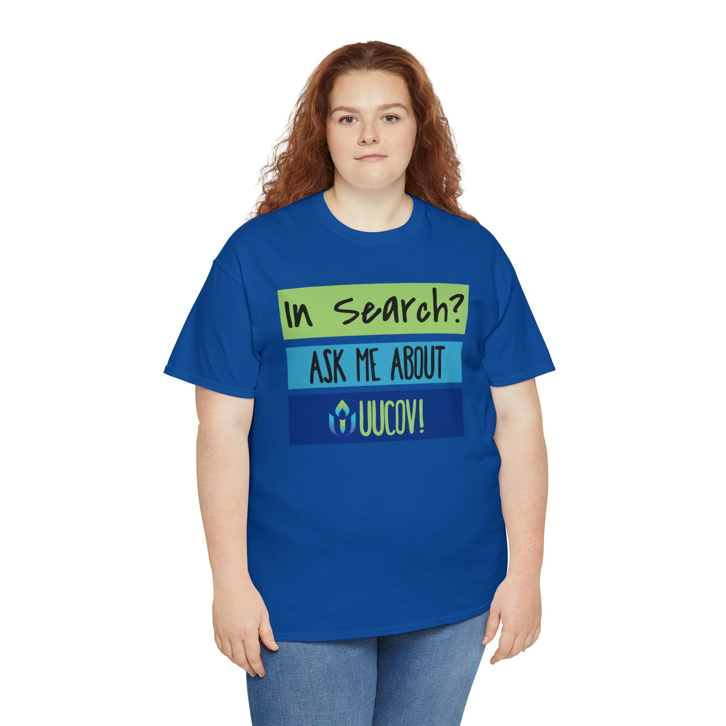 UUCOV Search Team Tee
